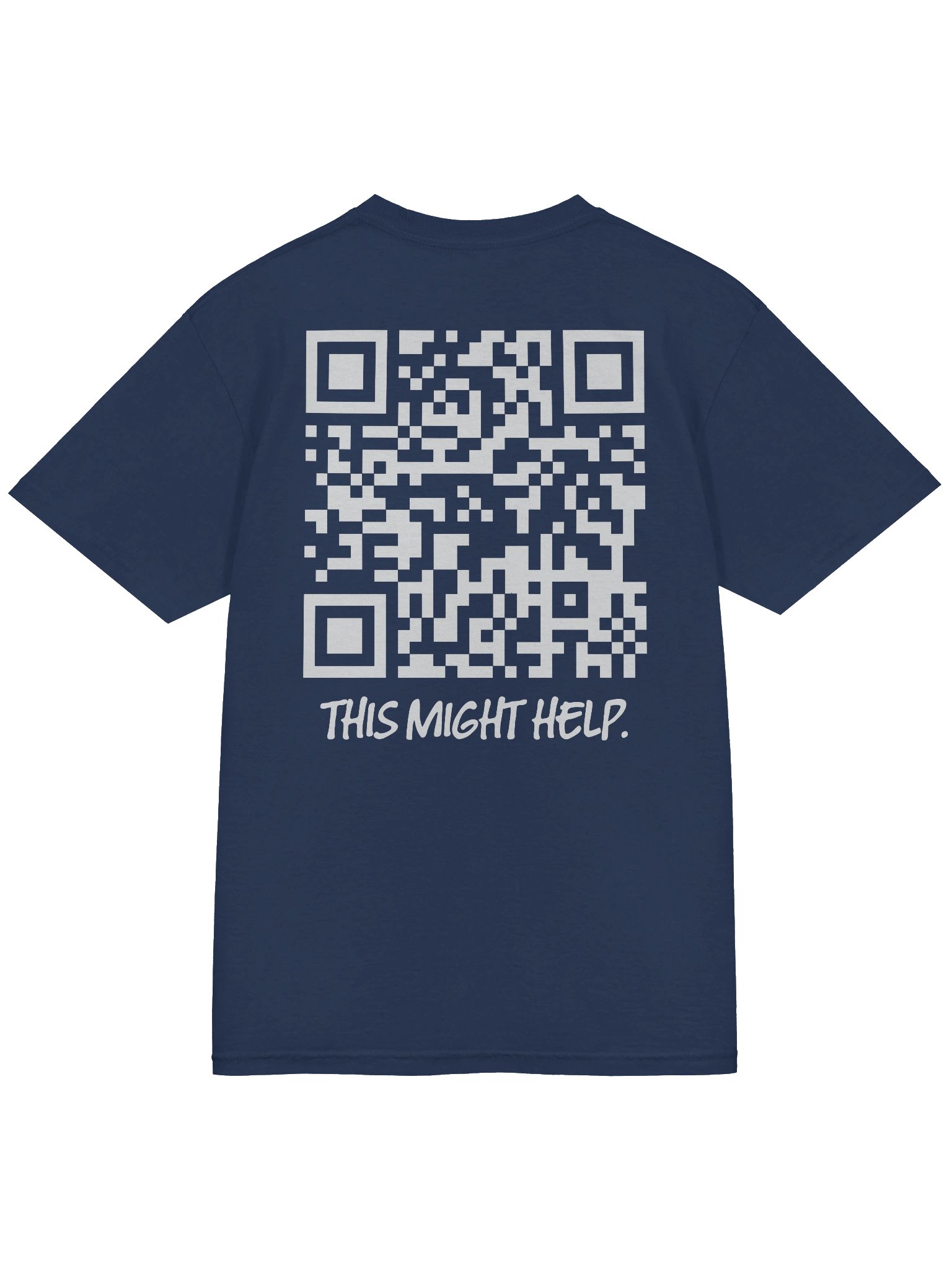This Might Help. T-Shirt product image (4)