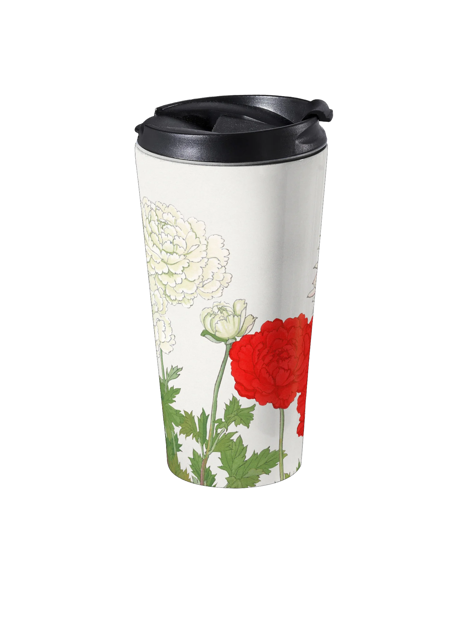 Vintage Floral Stainless Steel Travel Mug product image (2)