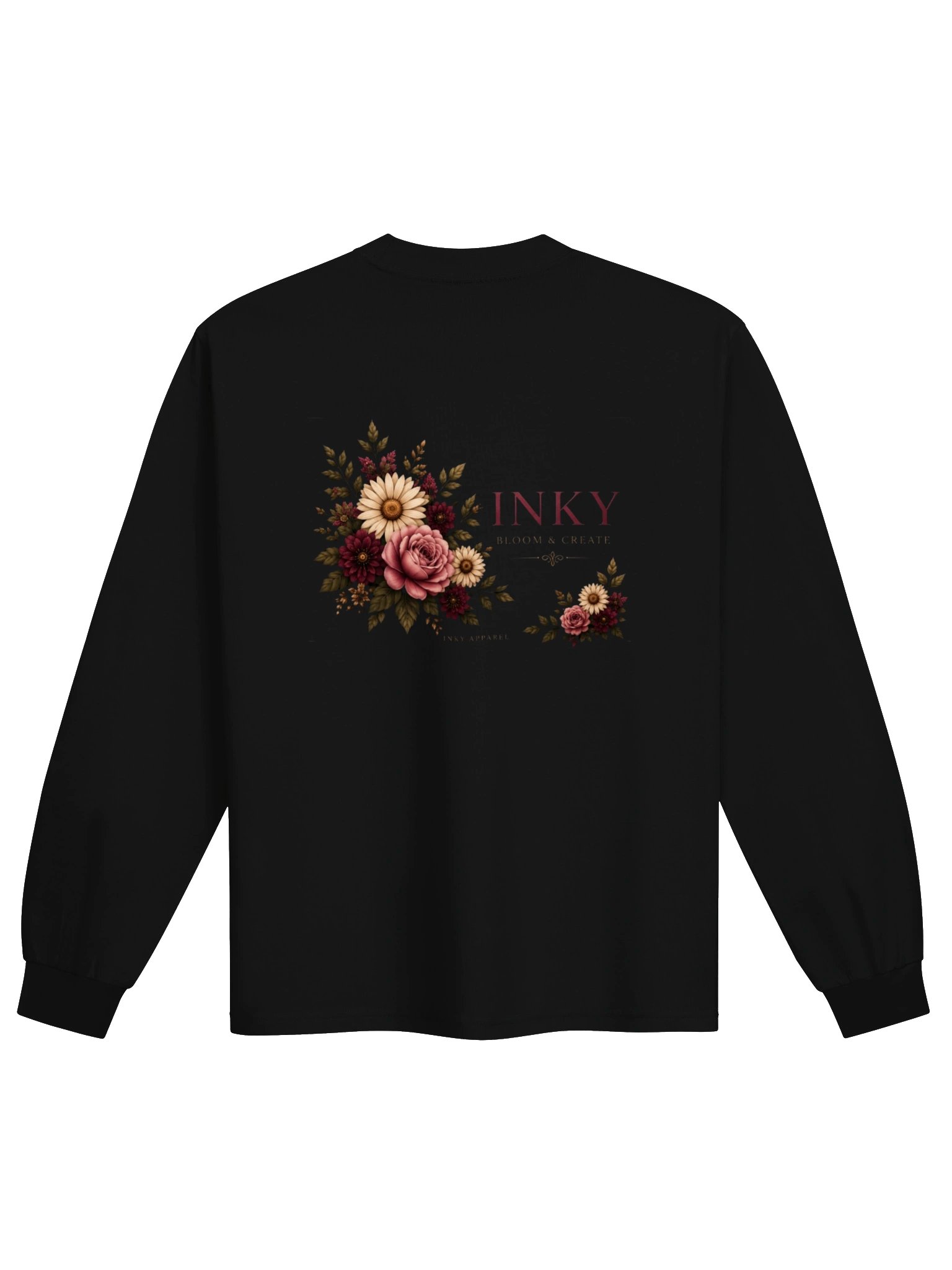 Inky Botanical Signature Unisex Sweatshirt product image (2)