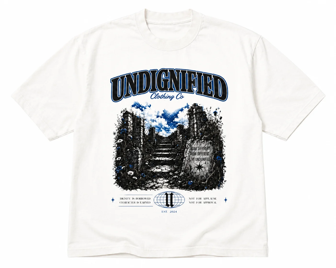 Undignified Stairs shirt product image (1)