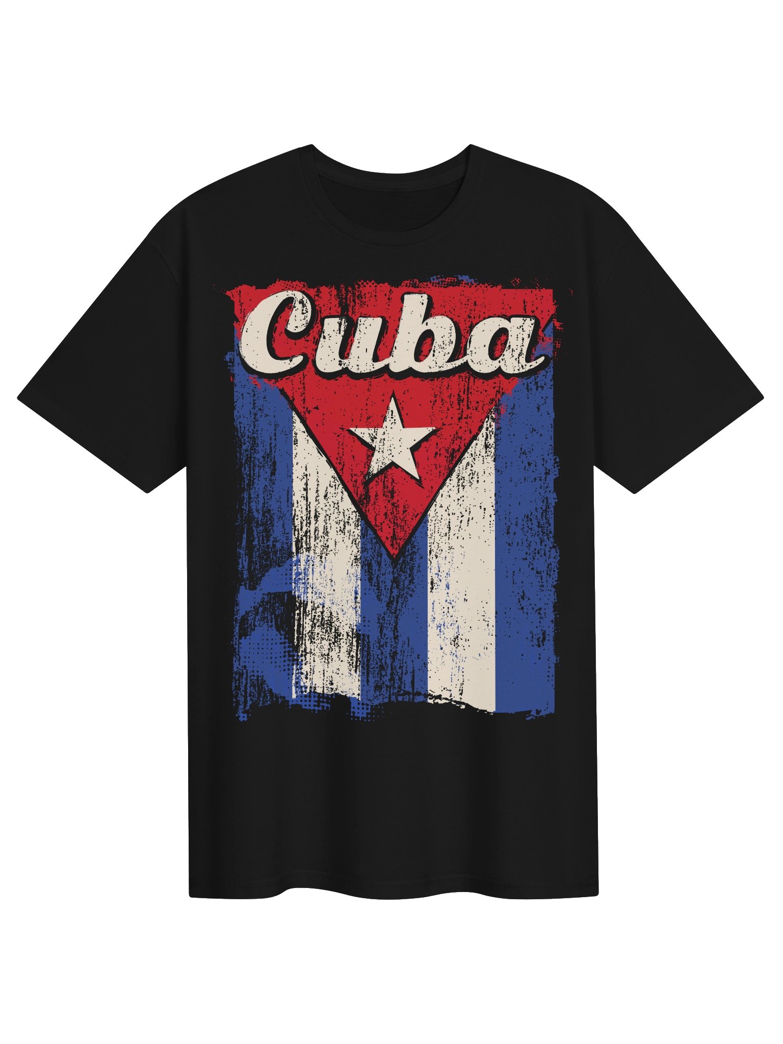Cuba Flag Shirt Cuban Pride Bandera de Cuba product image (1)