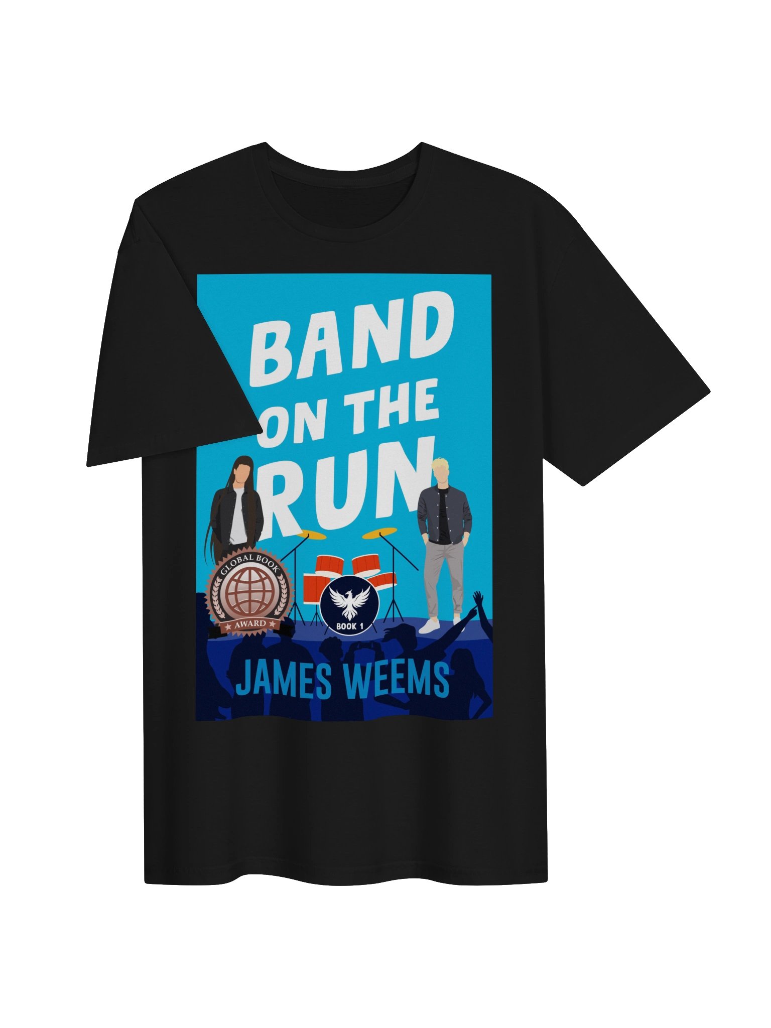 BAND ON THE RUN Bronze Medal Unisex Tee product image (20)