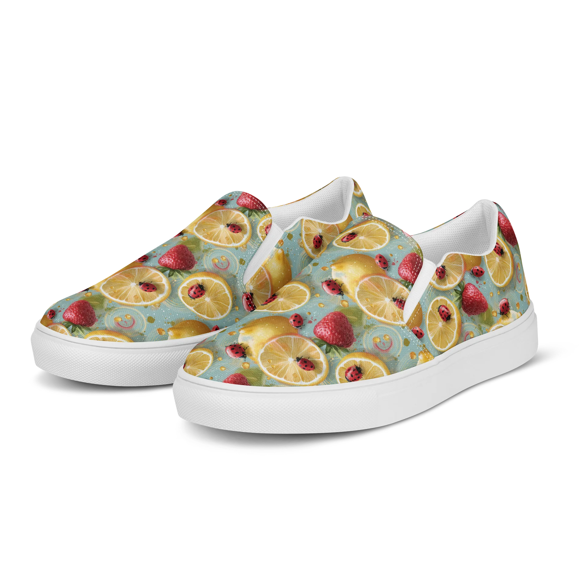 Berry Bliss Women's Slip-On Shoes product image (3)