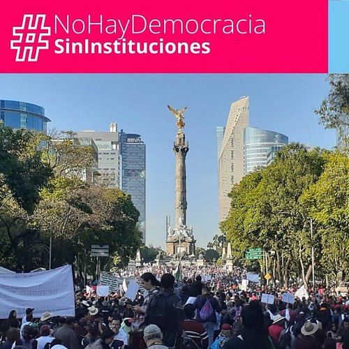No hay Democracia sin instituciones. 
Los órganos administrativos electorales, los tribunales electorales y los órganos defen...