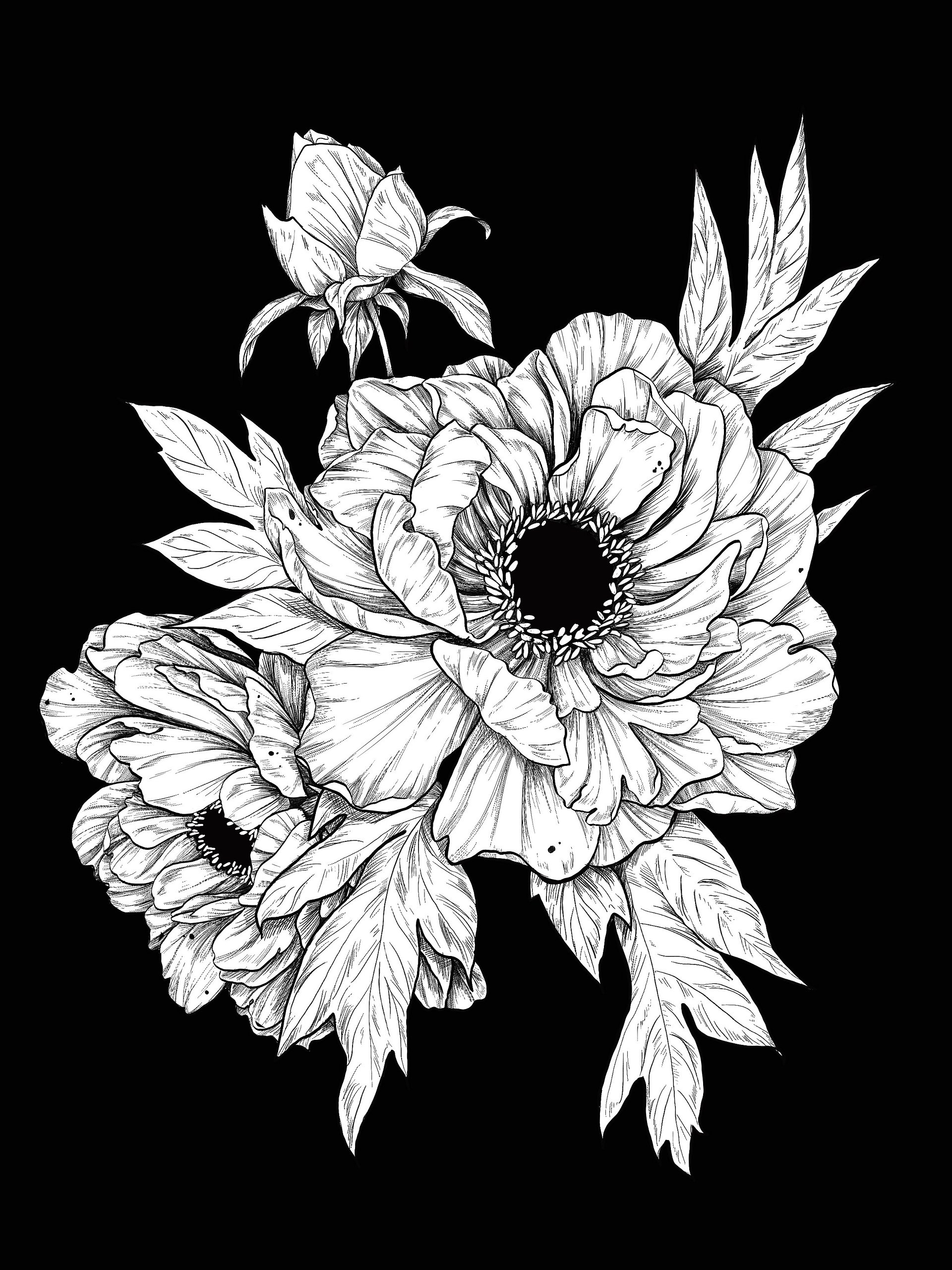 Peony Muscle Tank product image (3)