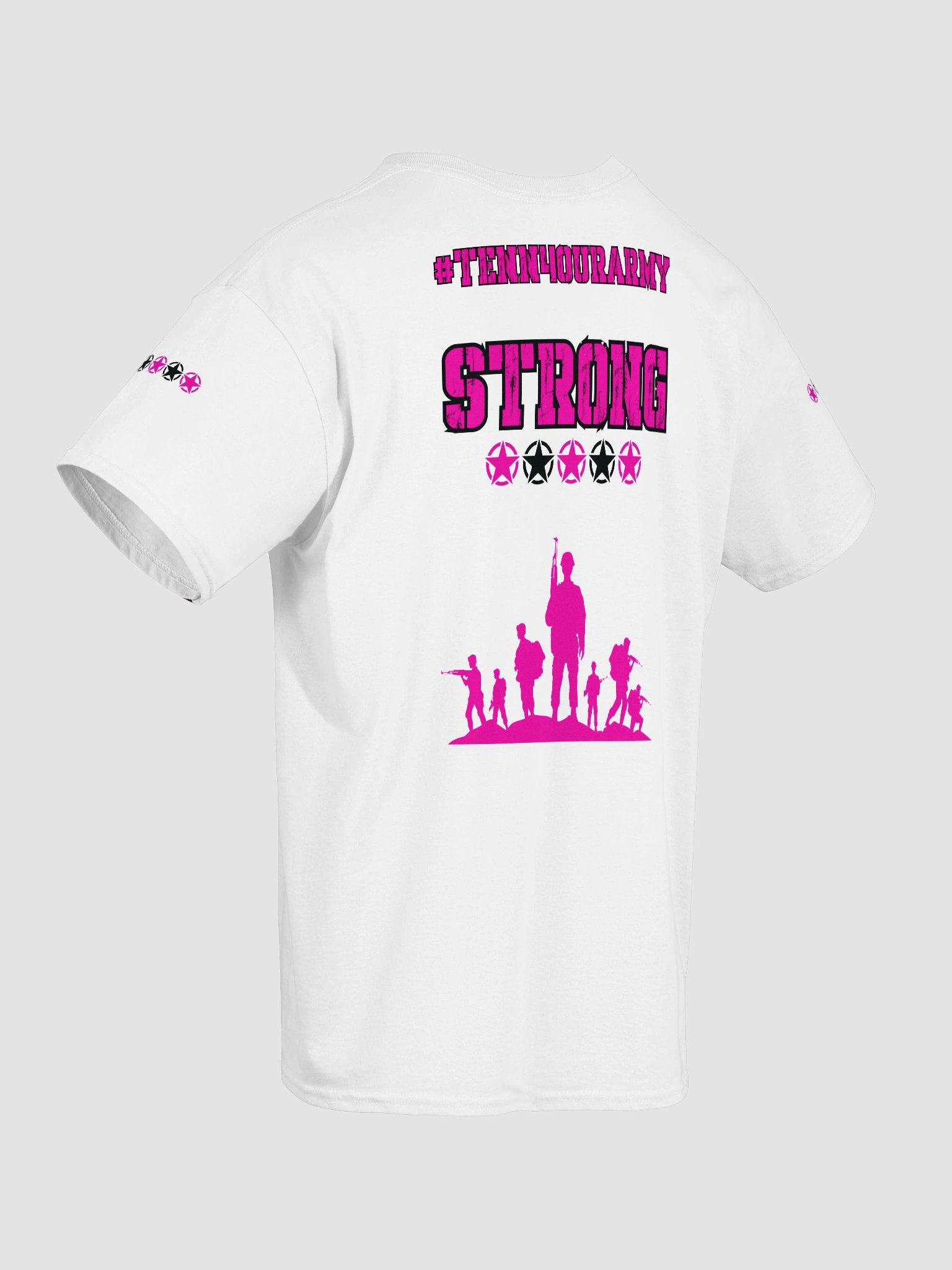 #TENN4OURARMY T-SHIRT - PINK CAMO product image (23)