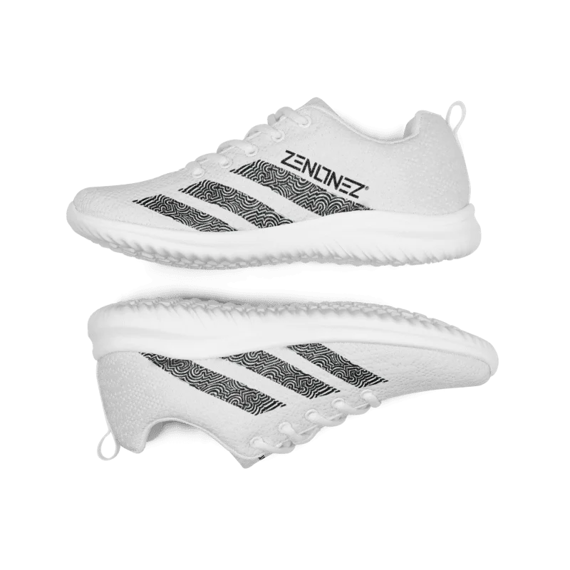 Optical Allusion Stripes Athletic Shoes product image (2)
