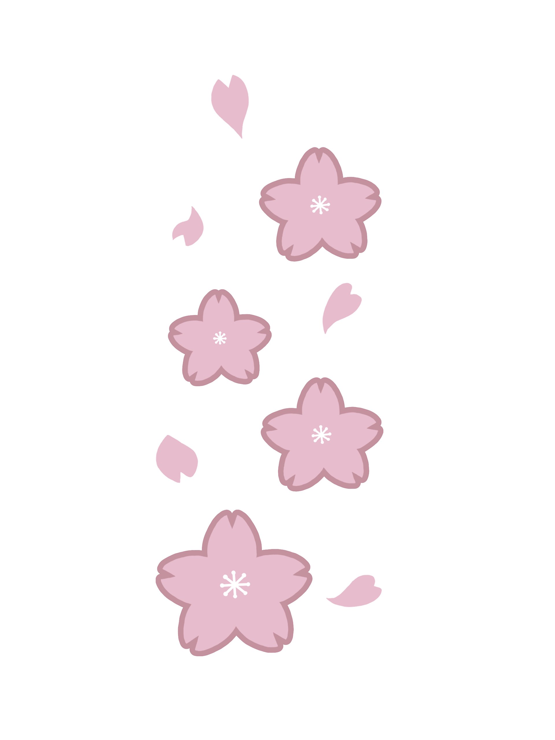 Cherry Blossom Sleeves Sweatshirt product image (5)