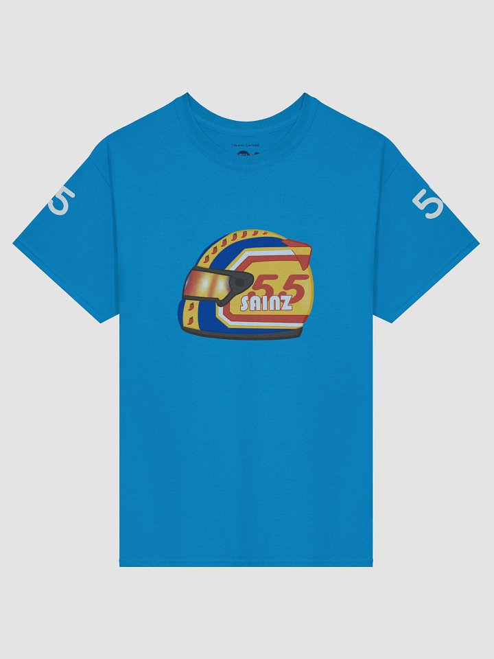 Carlos Sainz Helmet shirt product image (1)