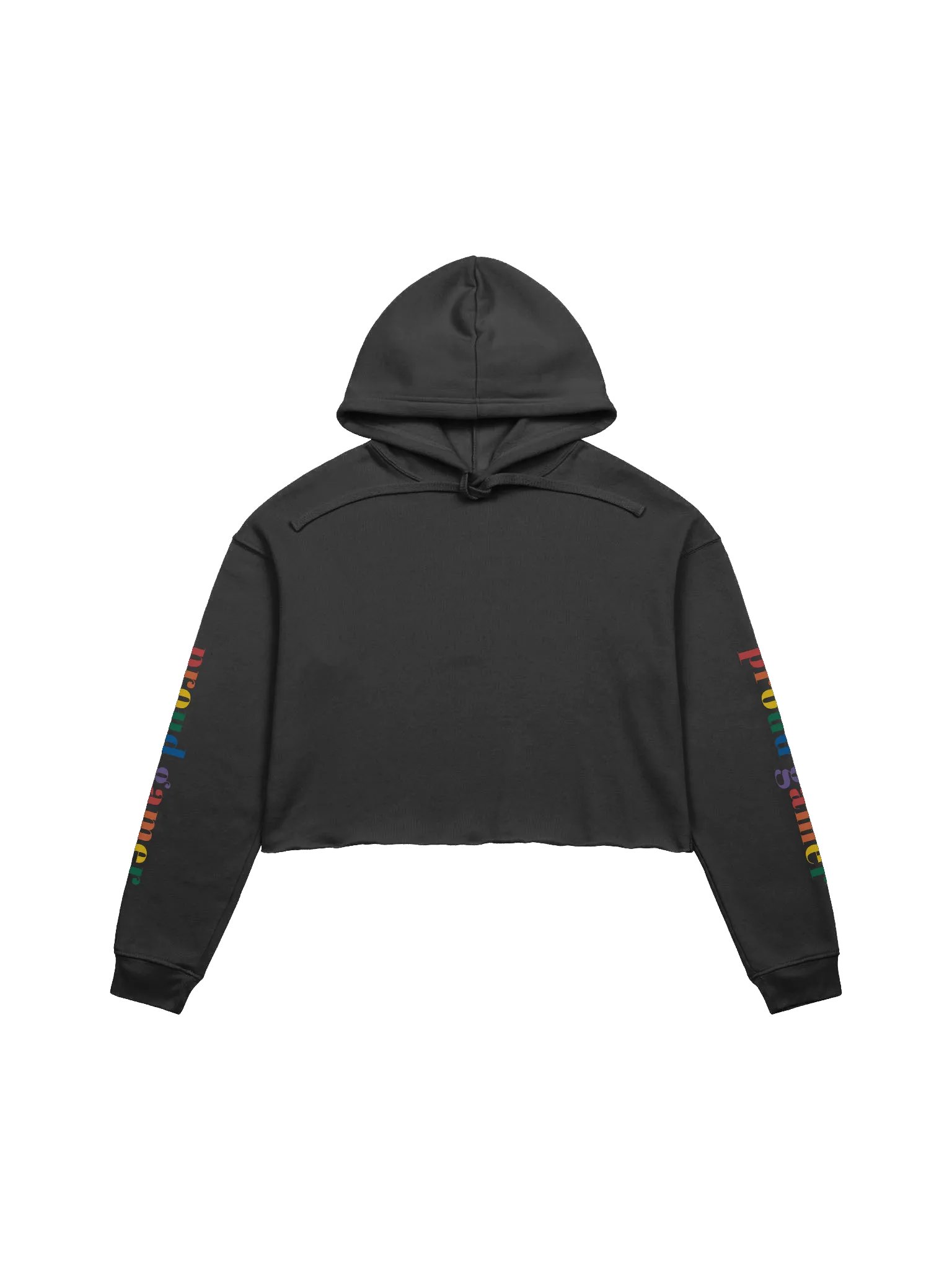Pride Crop Hoodie product image (3)