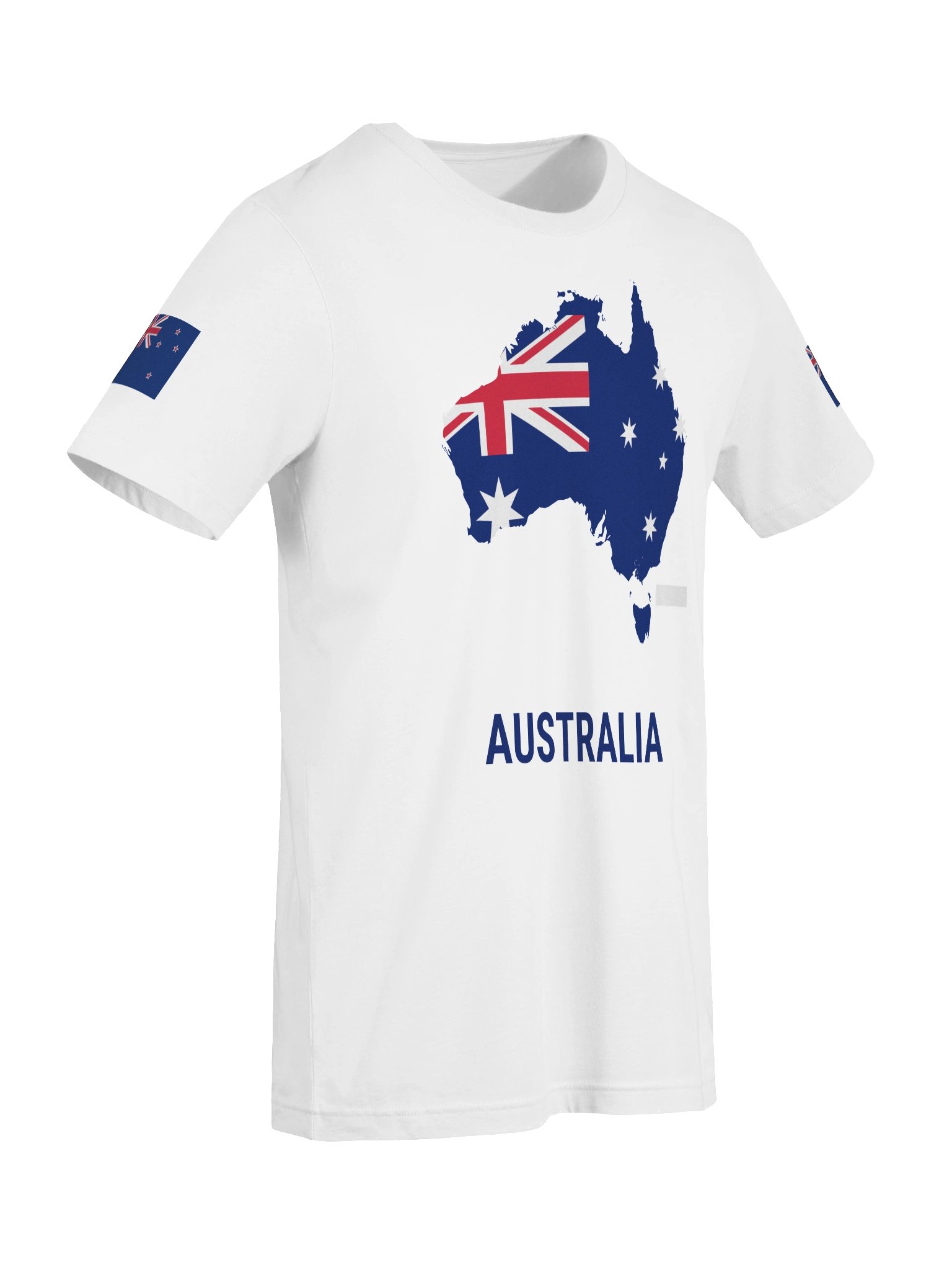 Australia 2026 World Cup Flag Tee - World Cup 2026 Edition - Premium Unisex T-shirt product image (75)