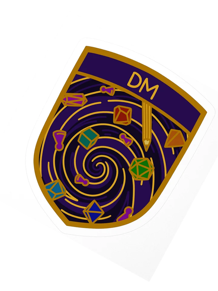 Dungeon Master Emblem Sticker product image (4)