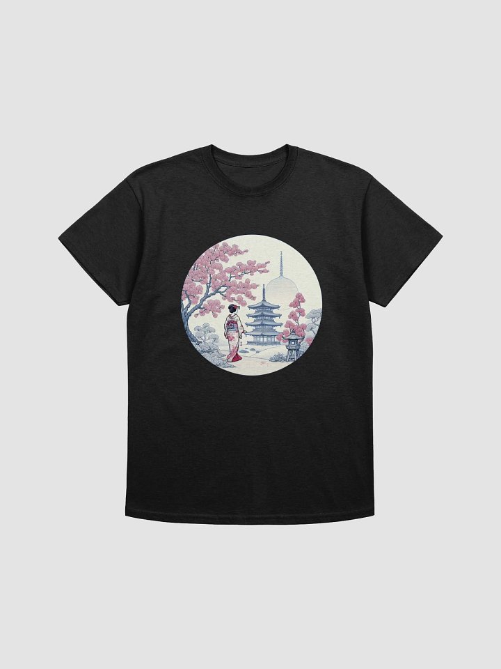 Traditional japanese motifs in a retro design product image (2)