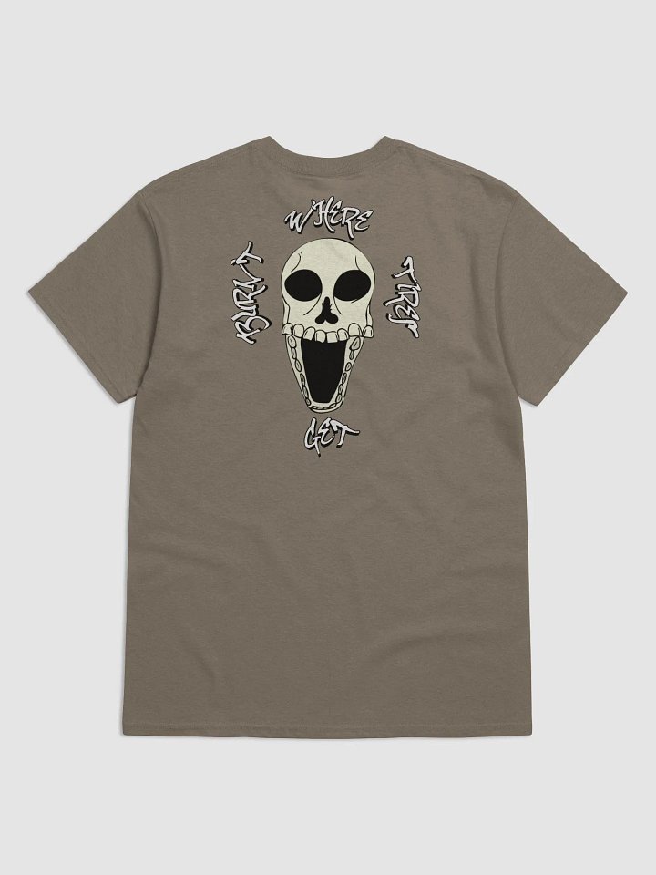 GRAFFITI! DRIFTIES SKULLY T-SHIRT product image (2)