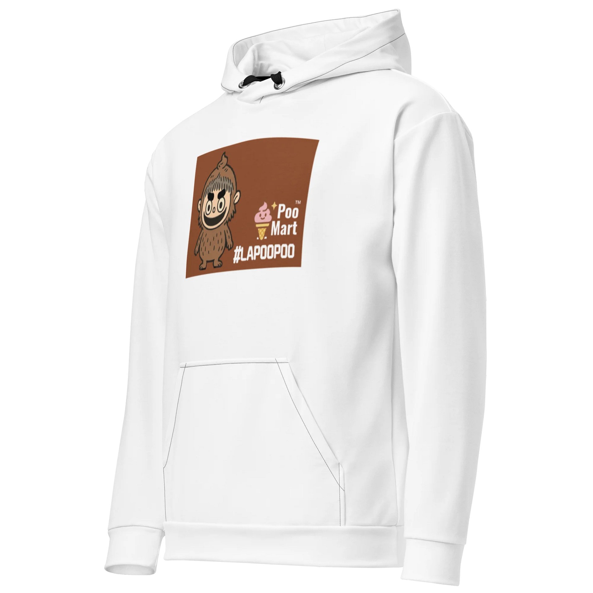 LAPOOPOO Recycled Synthetic Blend Hoodie product image (5)