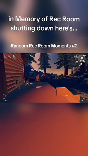 Rip rec room... If your new here, I'm doing rec room moments til the game shuts down!
#recroom #recroomshutdown #riprecroom #...