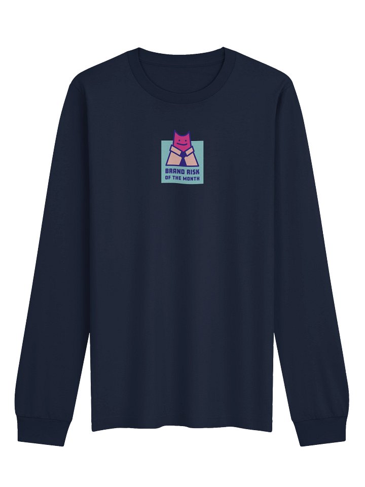 Long Sleeve Brand Risk Of The Month Shirt product image (9)