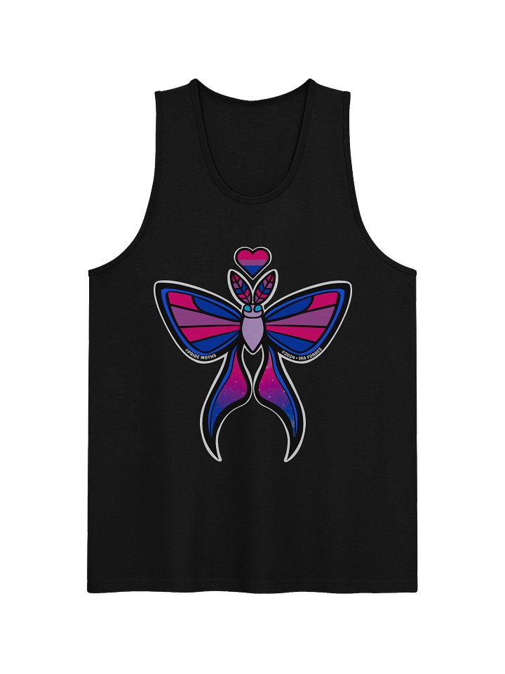 № 3 | BISEXUAL PRIDE MOTH | GRAPHIC TANK | TANK TOP product image (1)