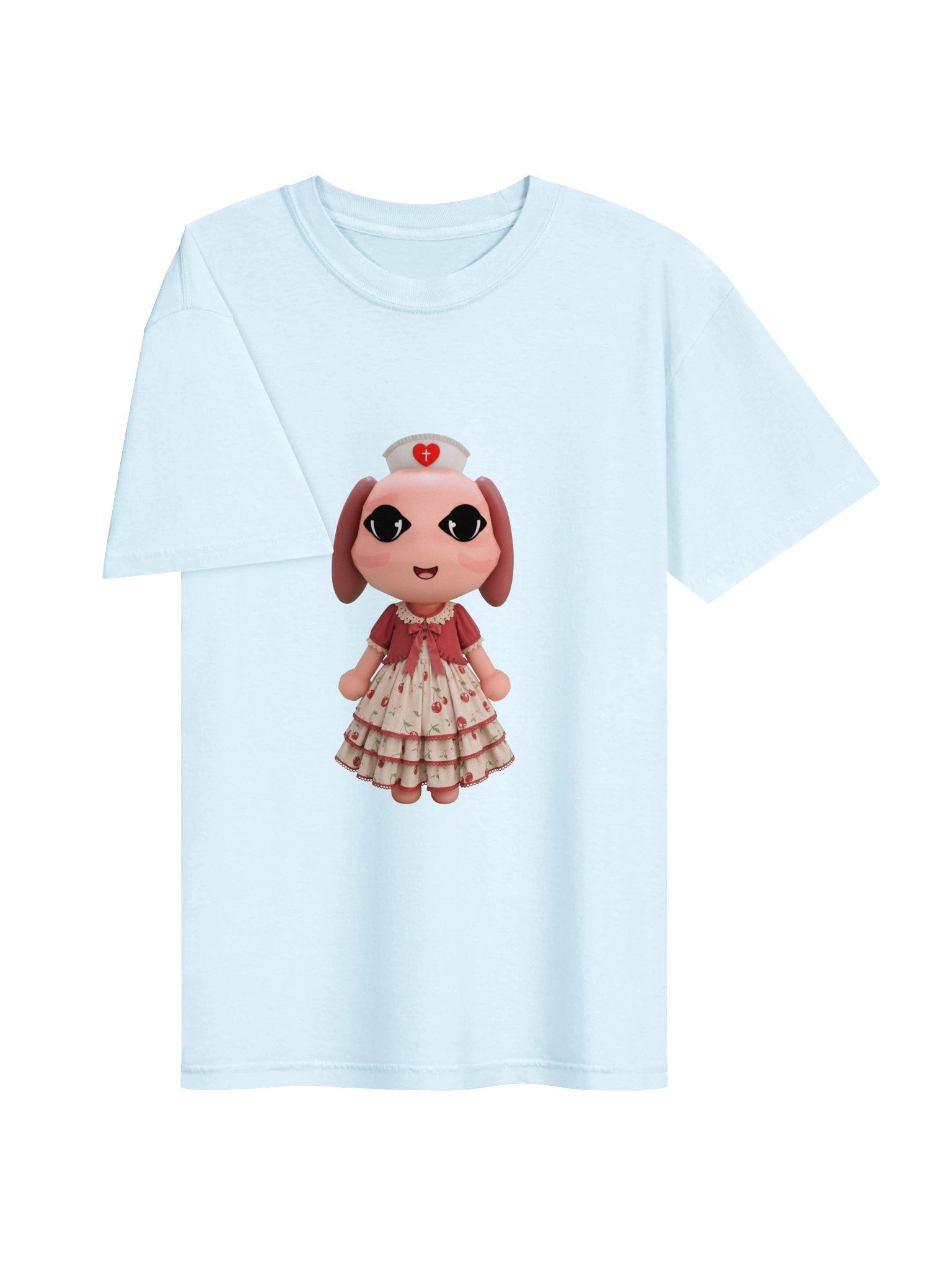 Nurse Molly T-Shirt – Cute Creepy Hospital Aesthetic Unisex Tee product image (99)
