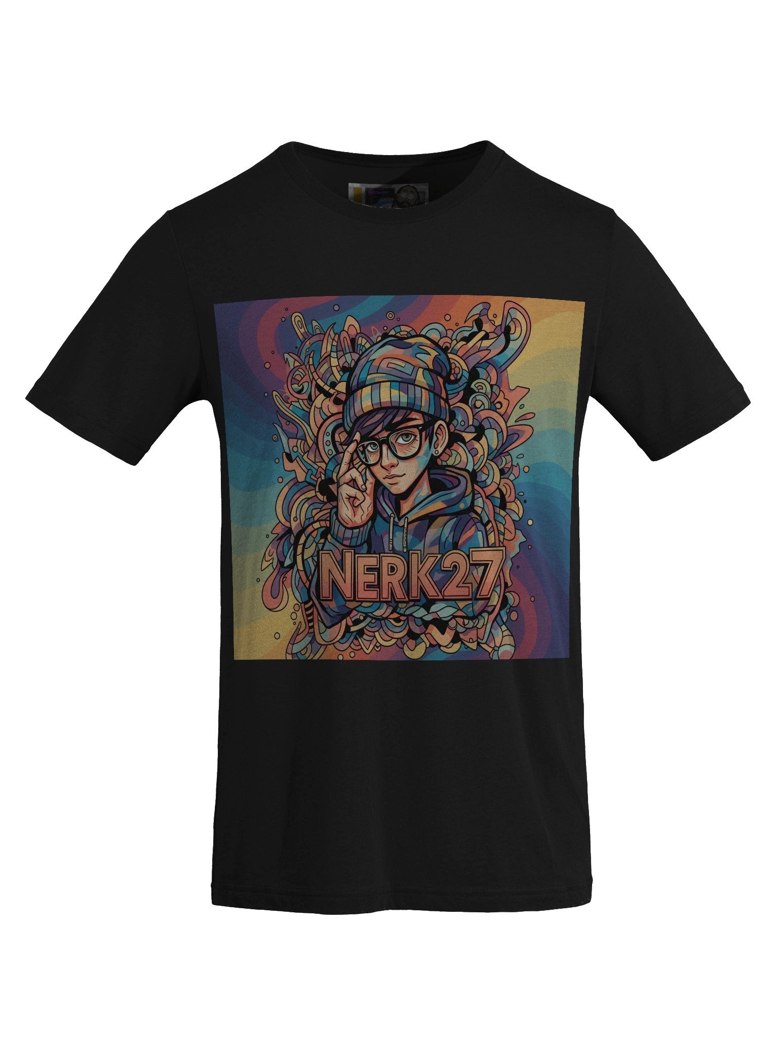 Nerd NERK27 Tee product image (67)