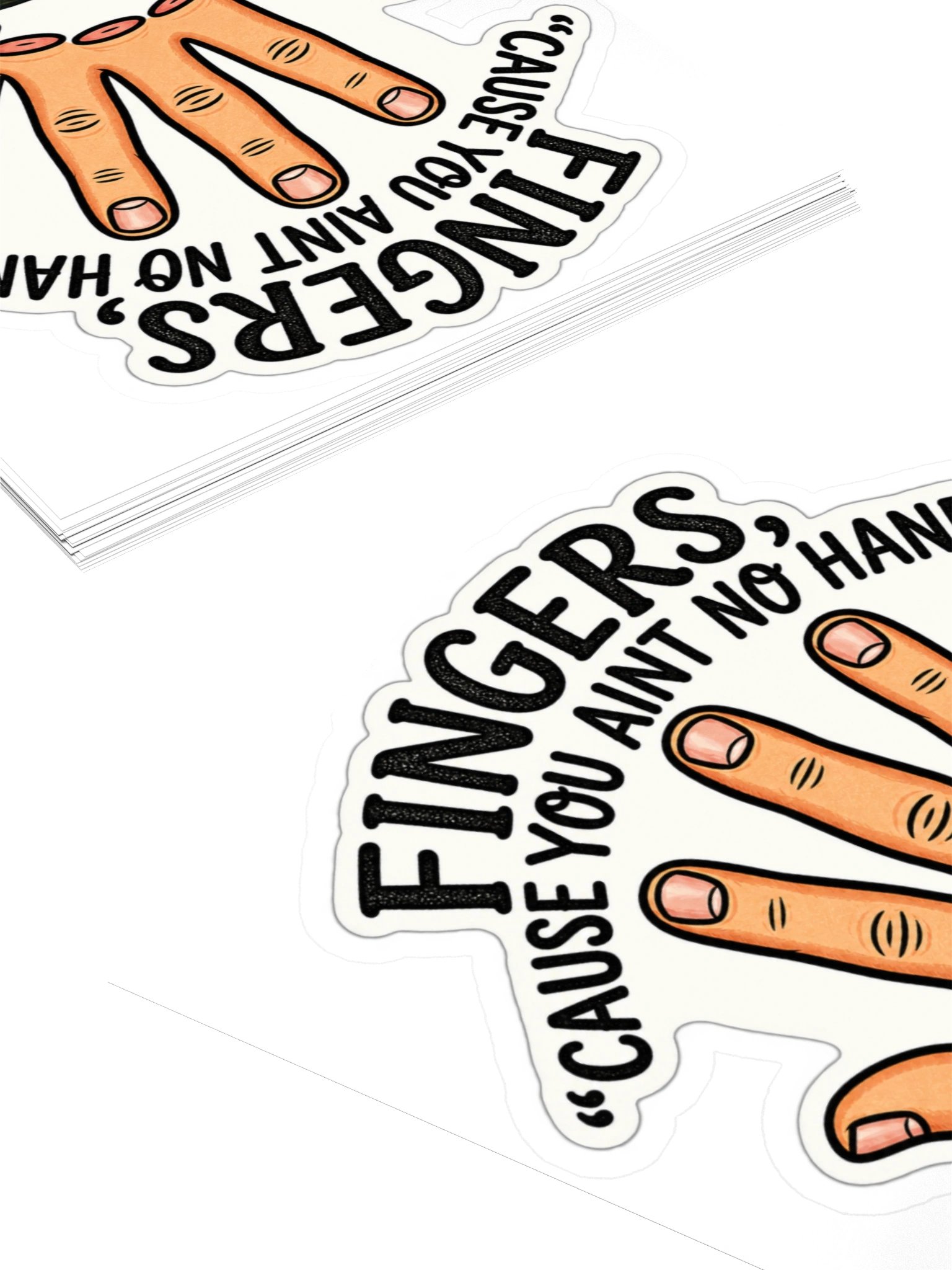 Fingers Sticker product image (4)