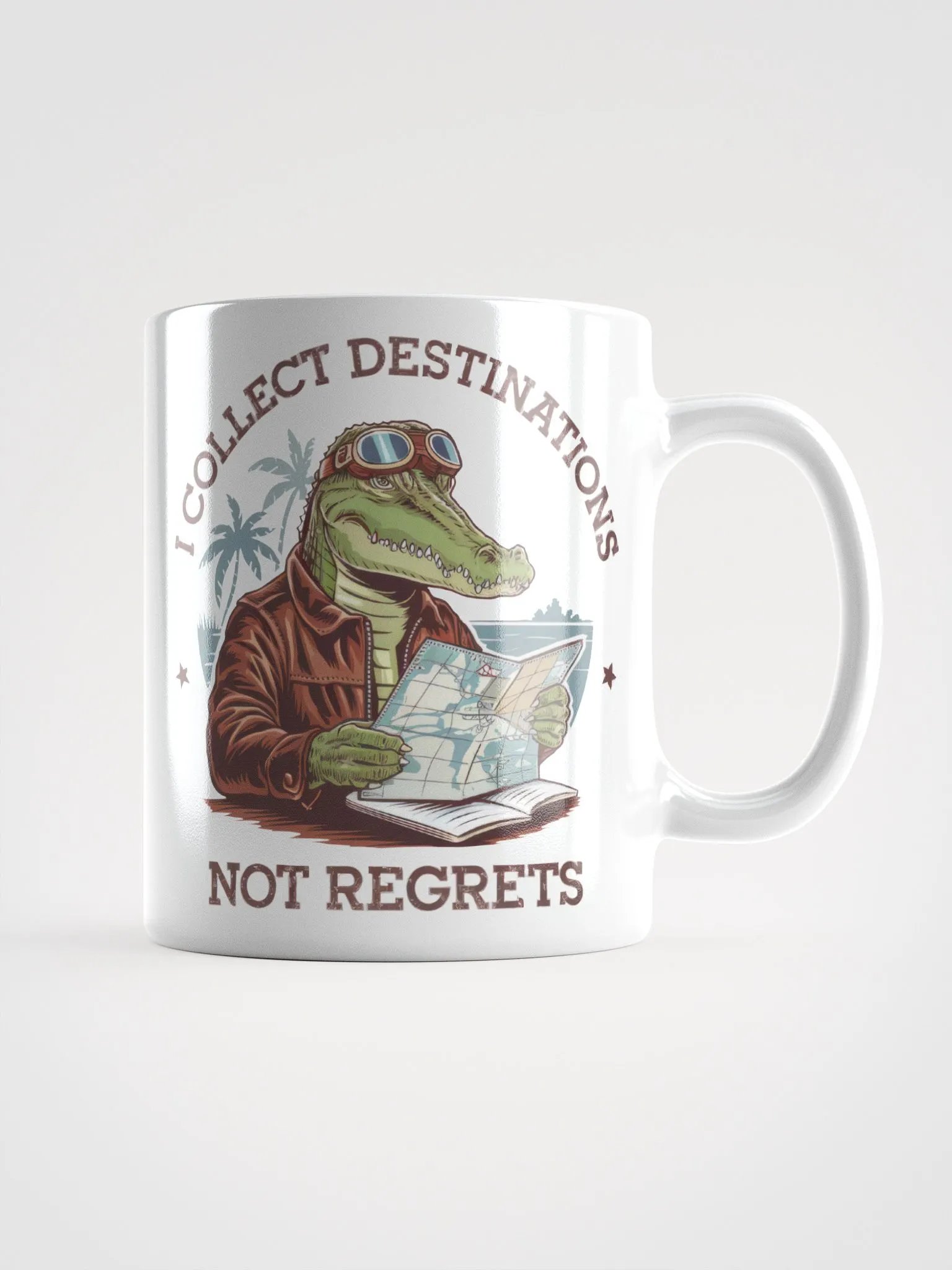 Aviator Croc Adventure Mug product image (1)