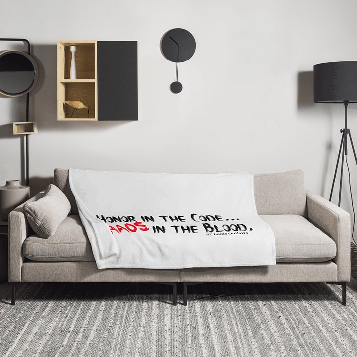 Chaos Throw Blanket product image (1)