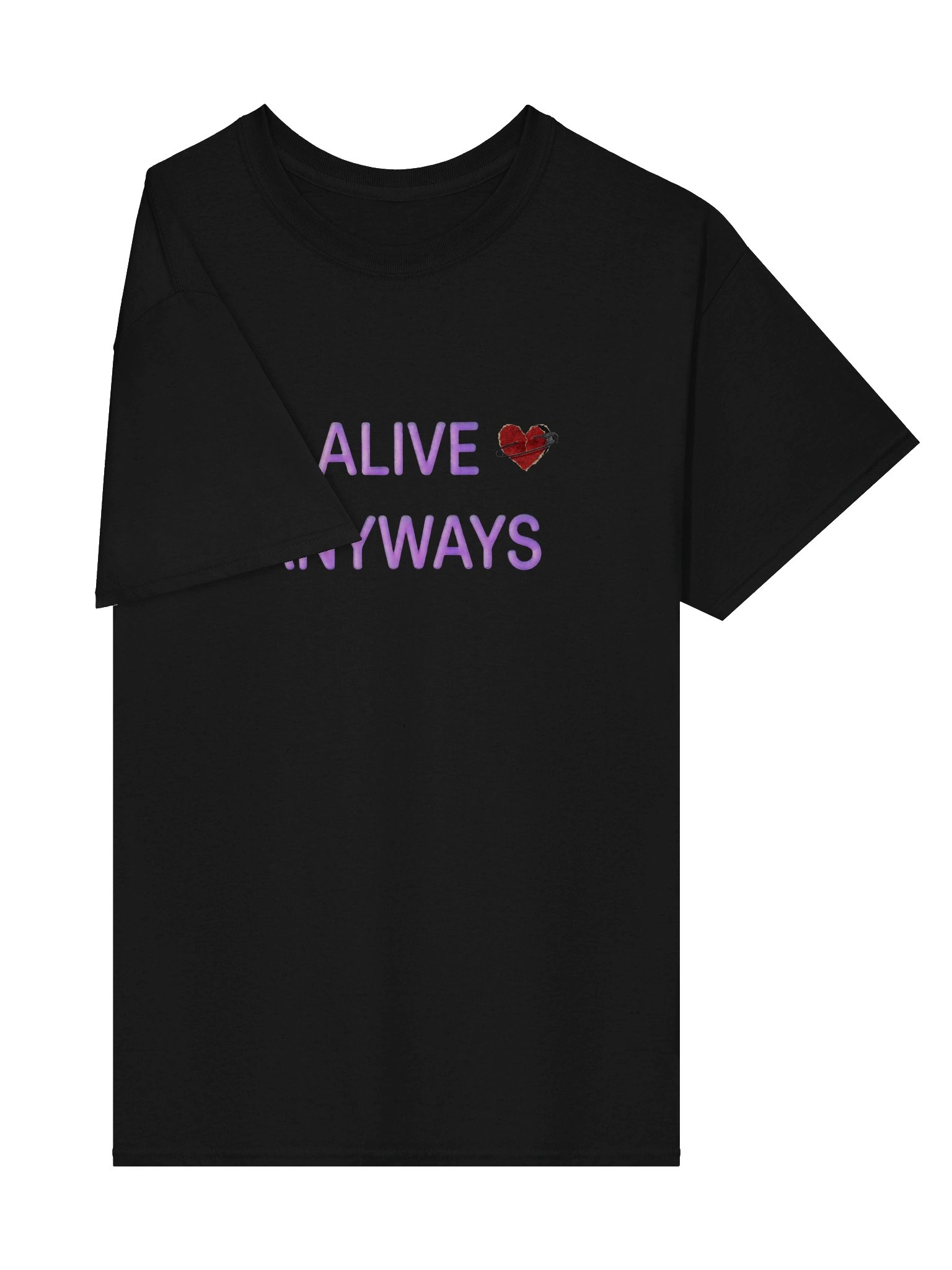 OB05 Alive Anyways Tee product image (4)
