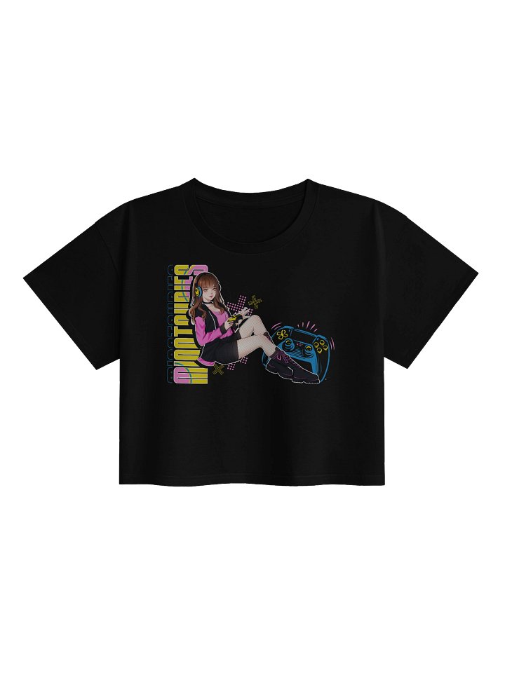 Gamer Girl Mino Crop Top product image (1)