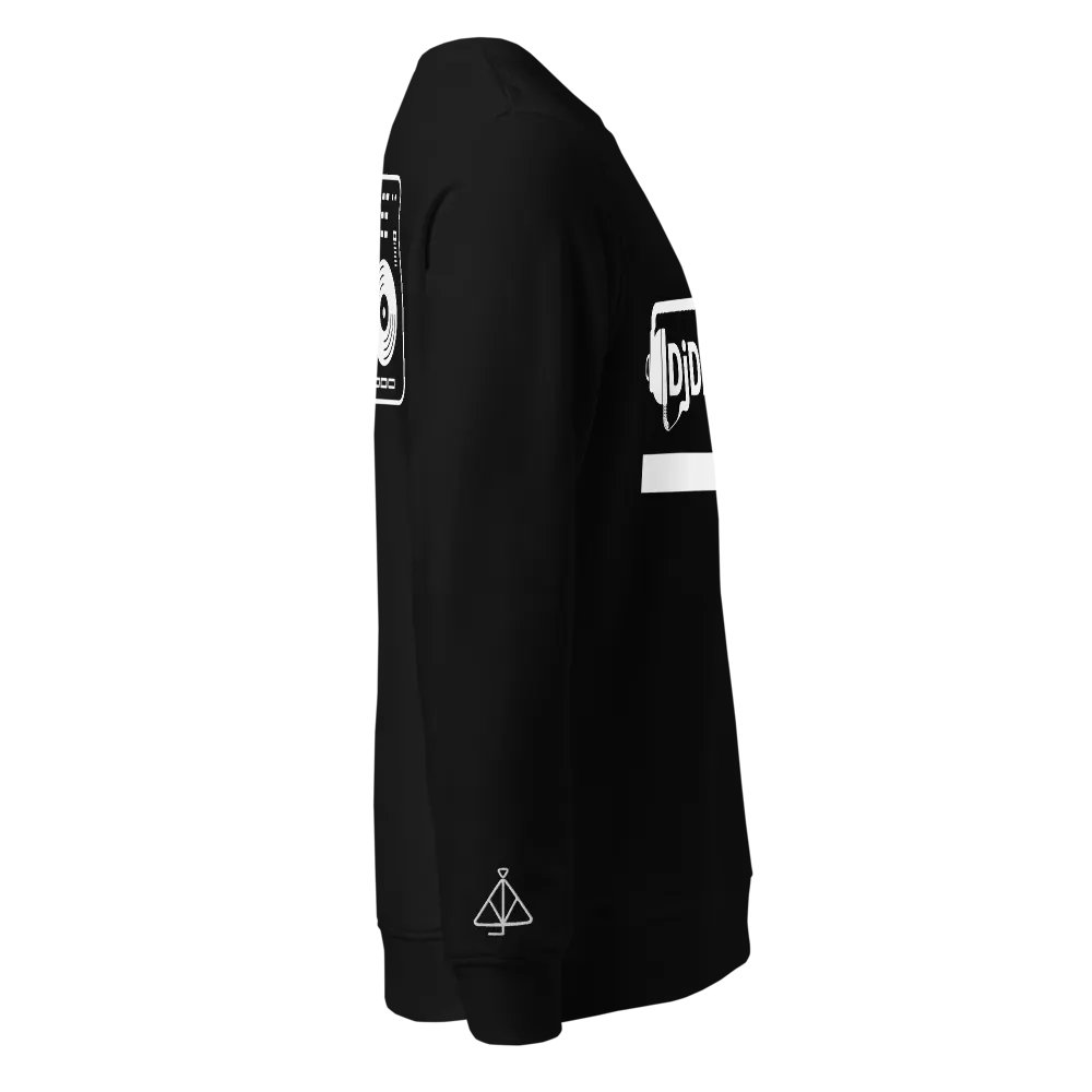 Djdarki Unisex Organic Sweatshirt product image (4)
