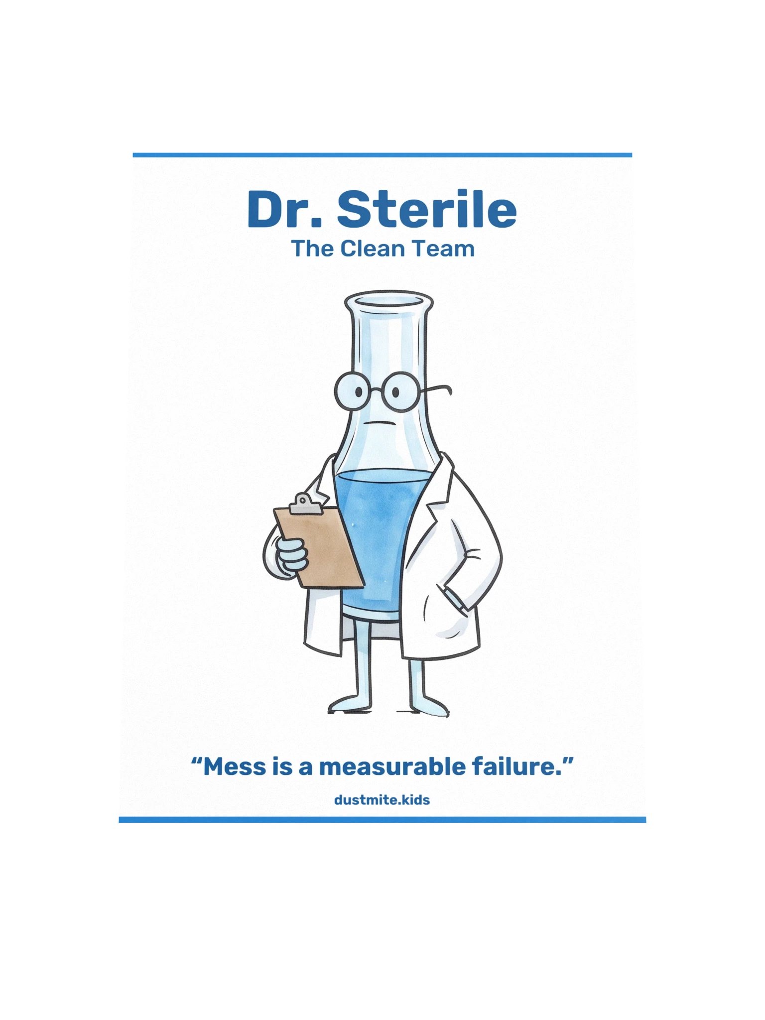 Dr. Sterile Poster product image (8)
