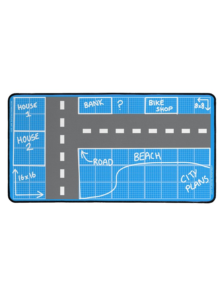 City Planner Desk Mat product image (1)