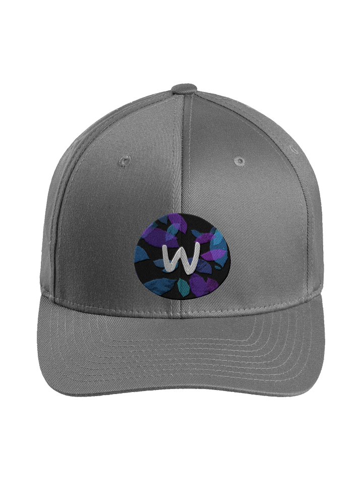 W Logo Fittet Hat - Embroidered product image (1)