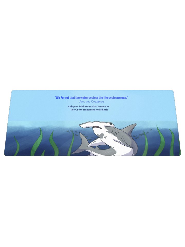 Sphyrna Mokarran Mousepad v2 product image (1)