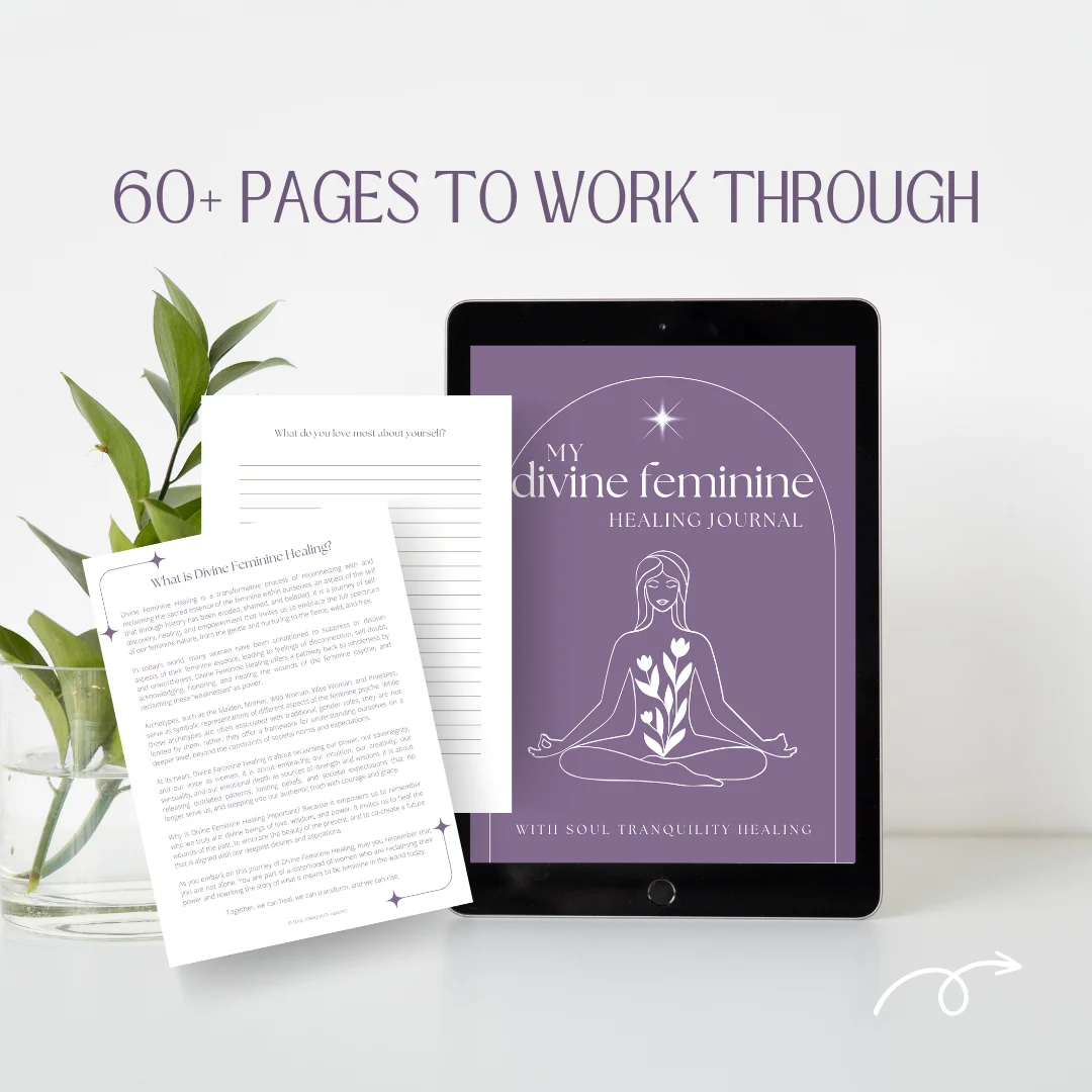 Divine Feminine Ebook Journal product image (3)