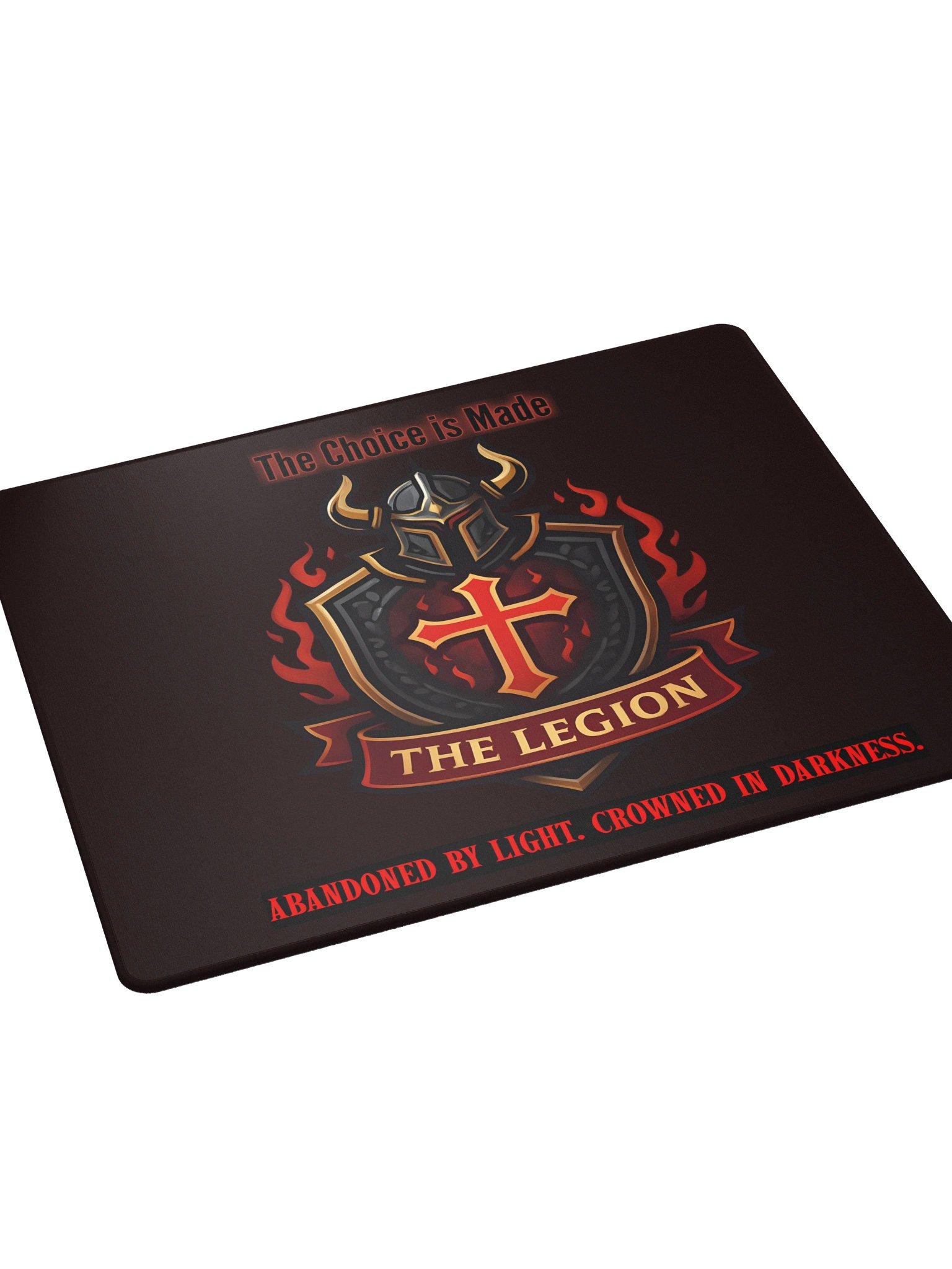 Crowned in Darkness Gaming Mouse Pad product image (3)