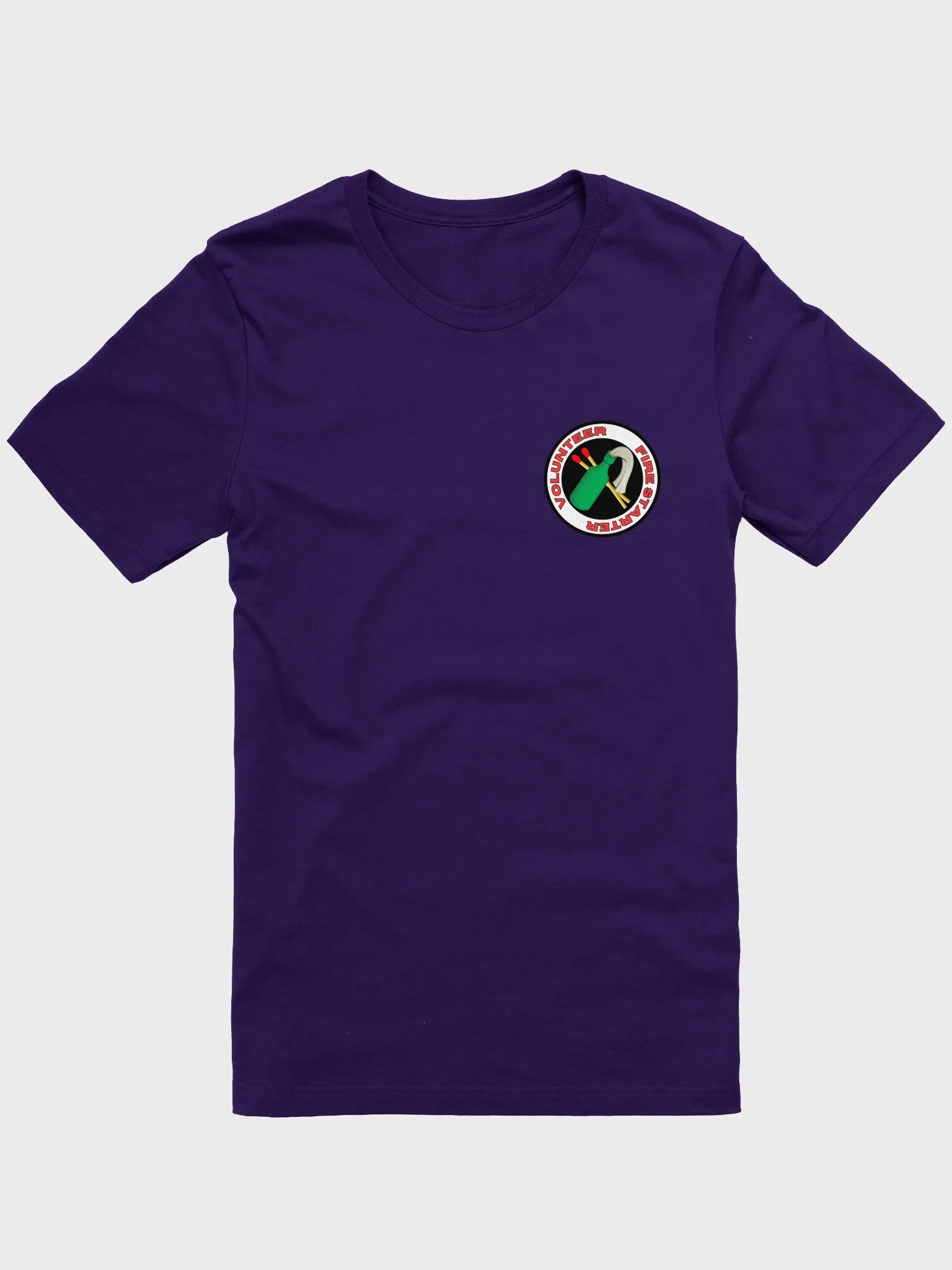 Volunteer Fire Starter Super Soft Tee product image (1)
