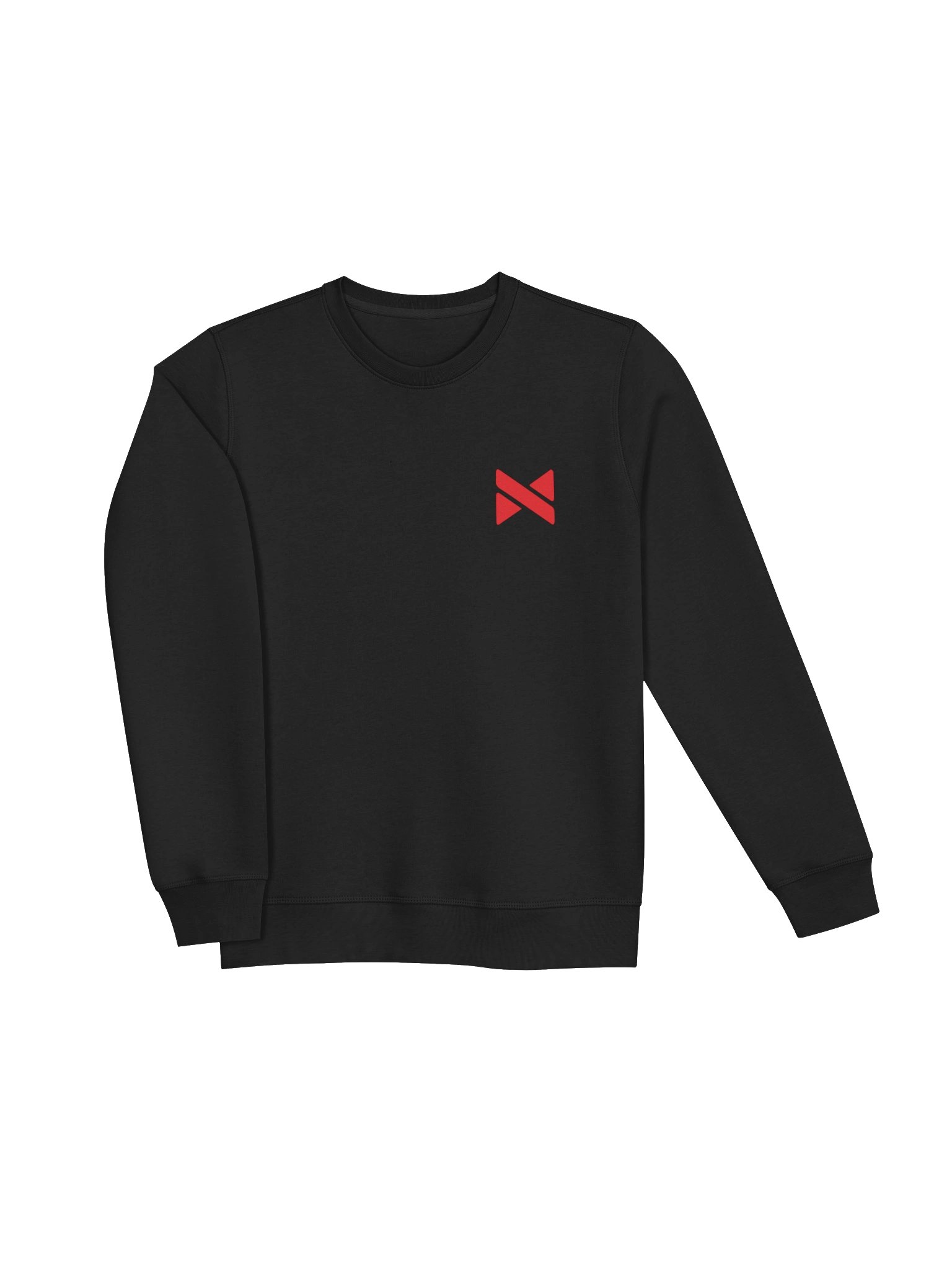 AQRA Red Symbol Unisex Organic Sweatshirt product image (7)