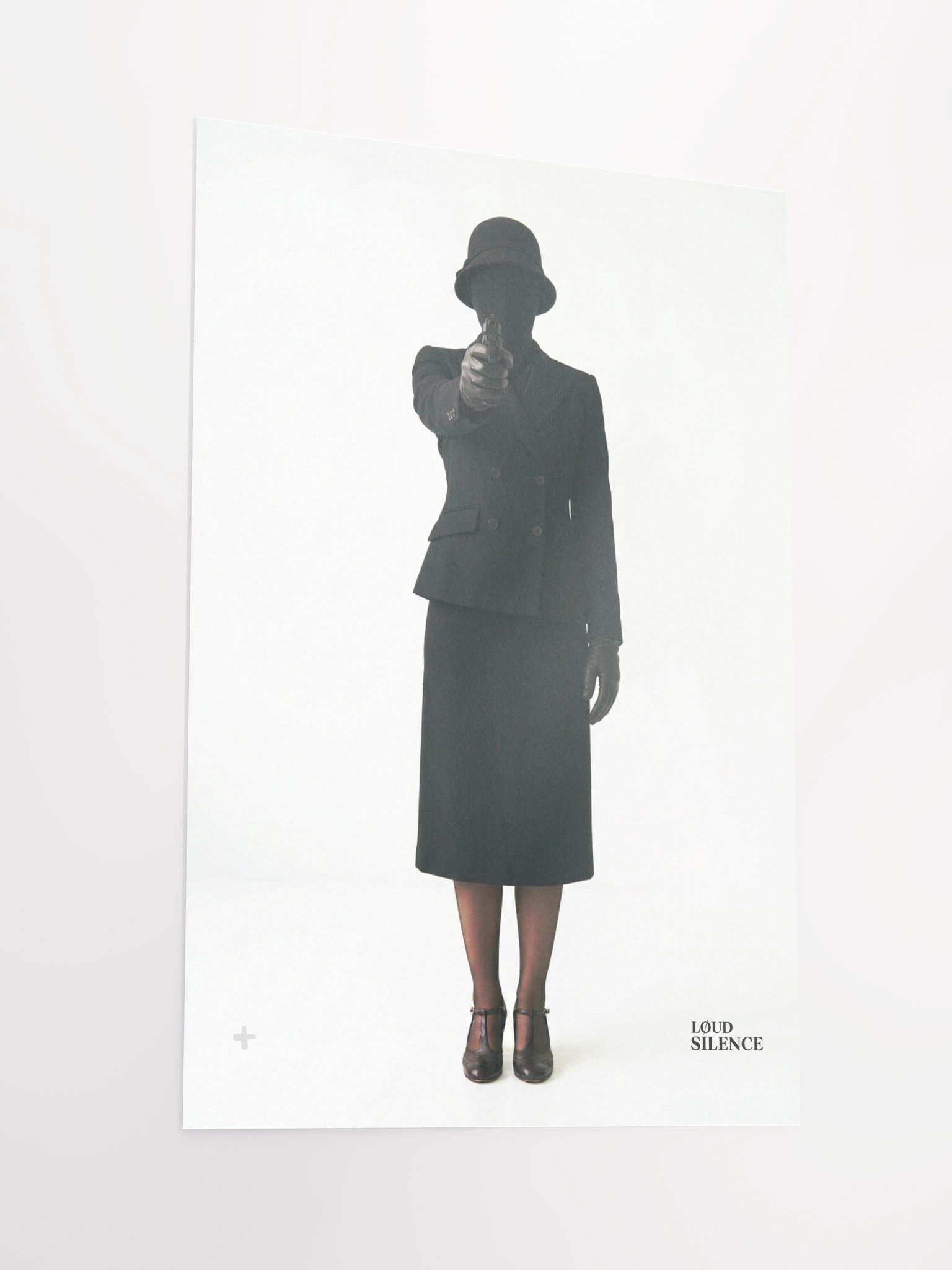 LØUD SILENCE HERS - VELVET VIOLENCE PRINT product image (2)