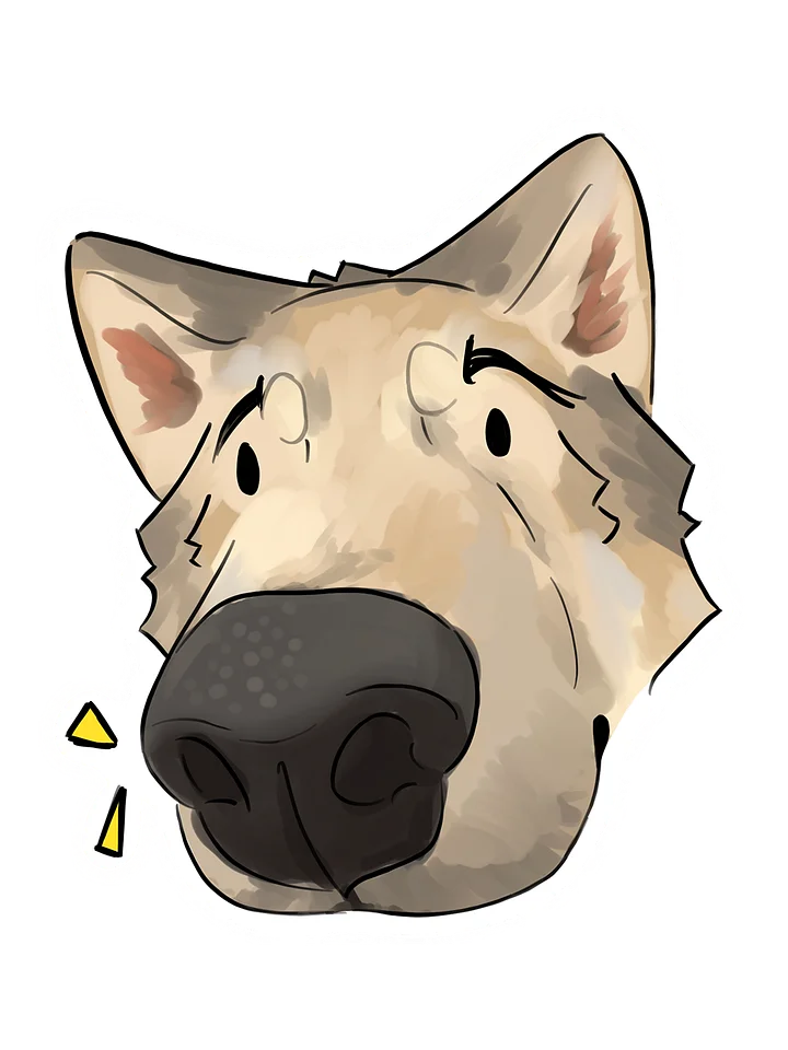Sniffy Wolp Sticker product image (1)