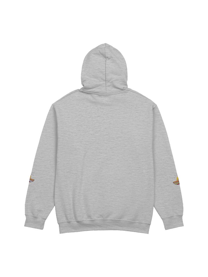 Vibrant Diya Flame Hoodie product image (14)