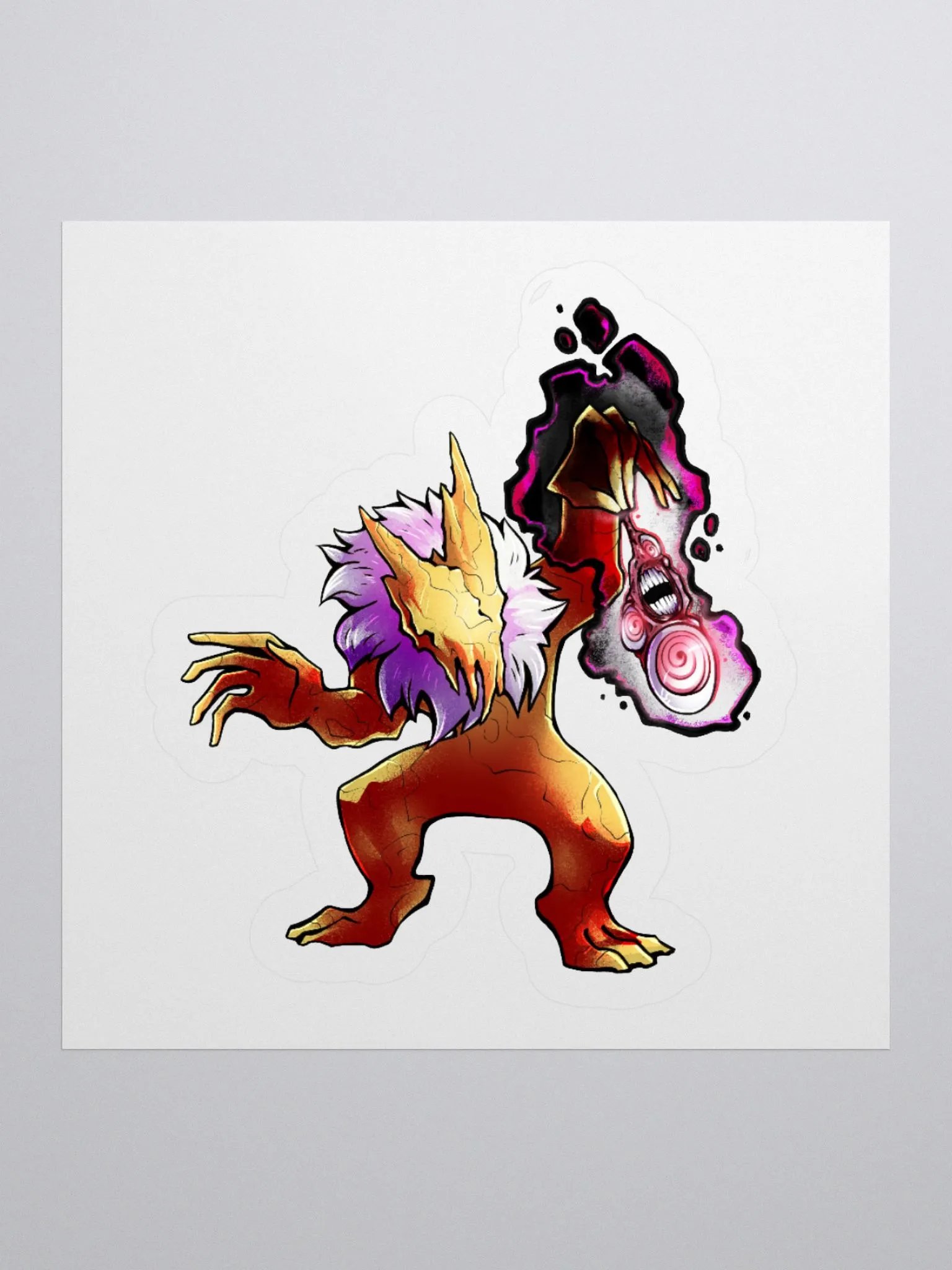 Ethereal Beast Sticker product image (1)