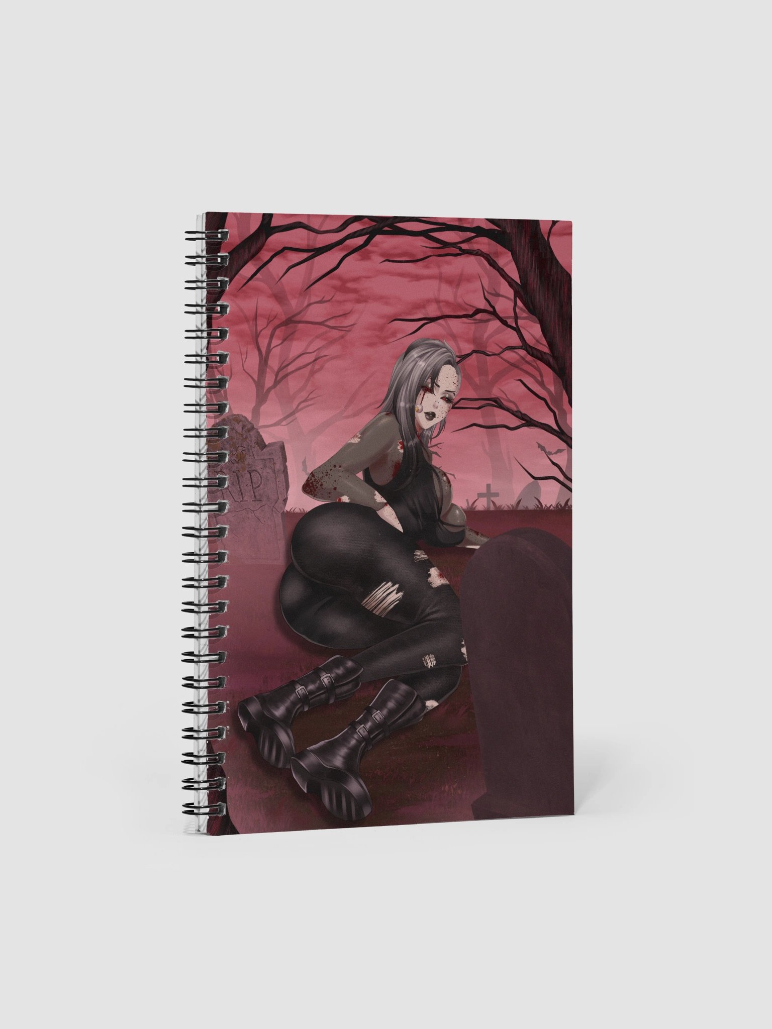 Graveyard Fun Notebook product image (1)