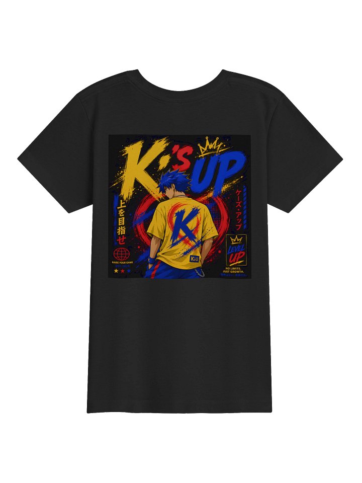 K’s Up™ Anime Youth Tee product image (2)