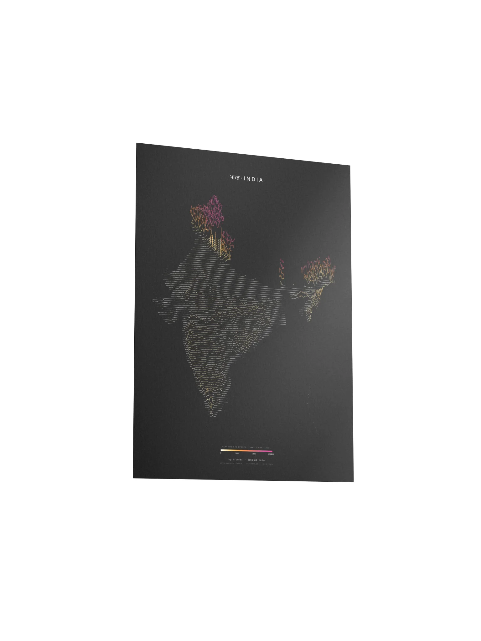 Ridgeline Poster - India product image (3)