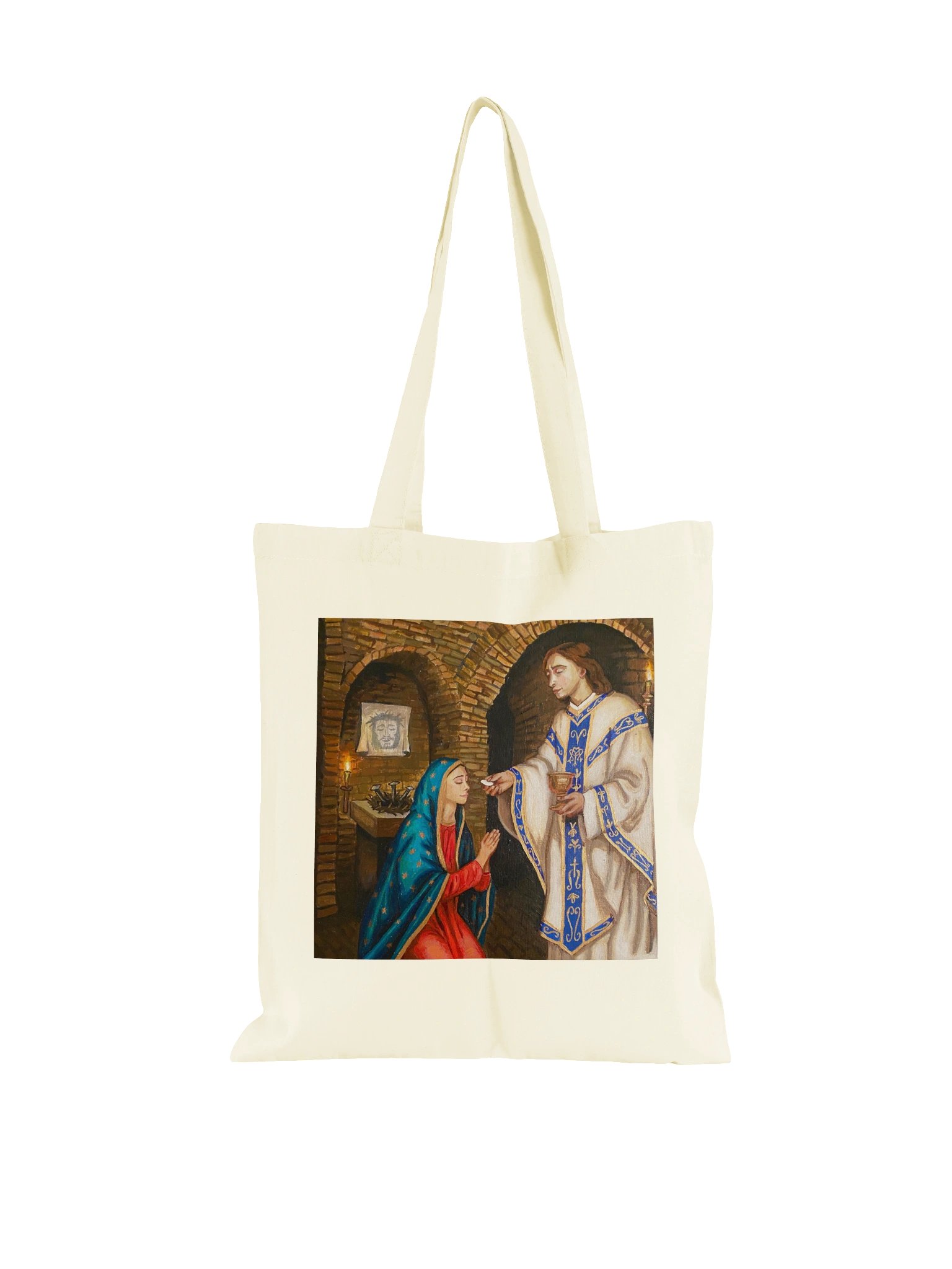 Woman, Behold Tote Bag product image (1)