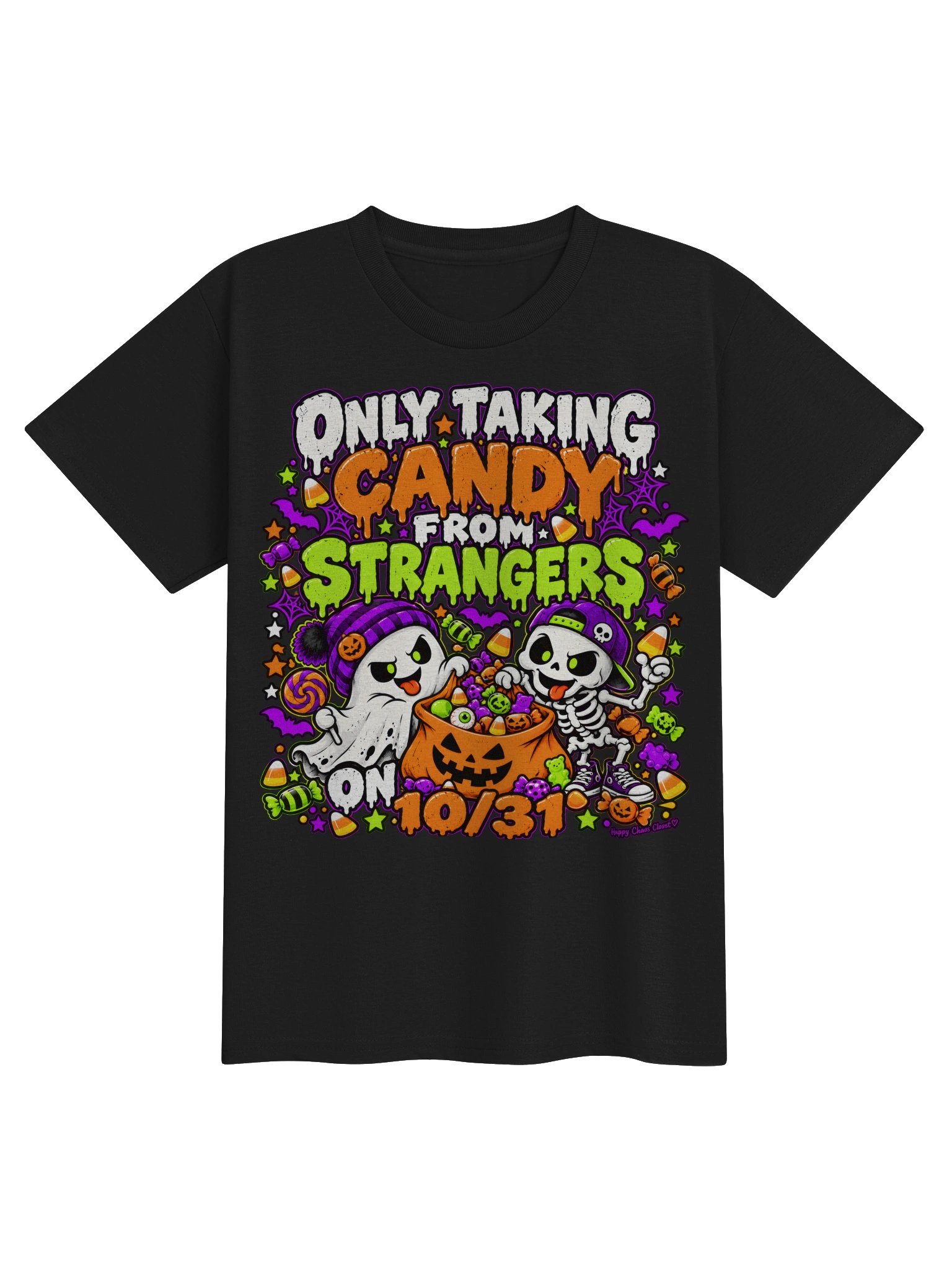 Only Taking Candy on 10/31 Halloween Tee product image (7)