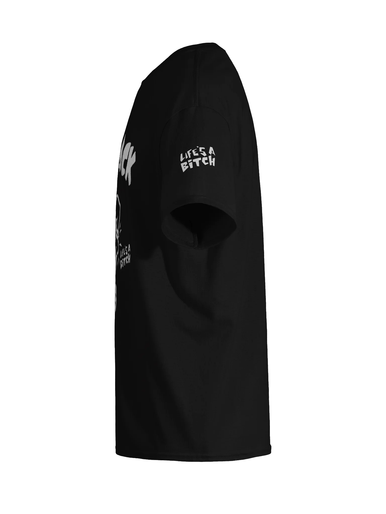Bad Back Club - Black T Shirt product image (11)
