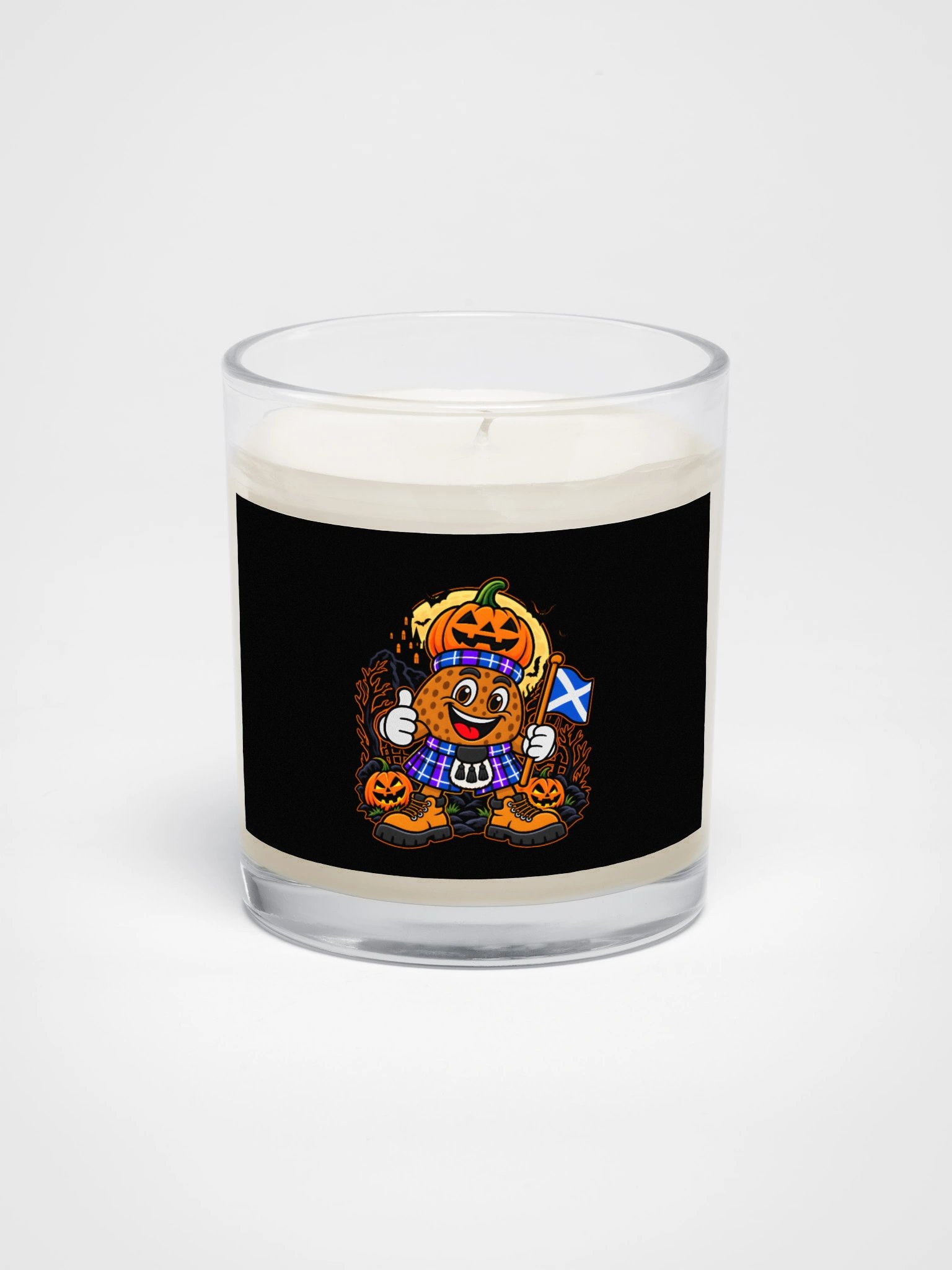 Halloween Mr Haggis Soy Wax Candle product image (1)