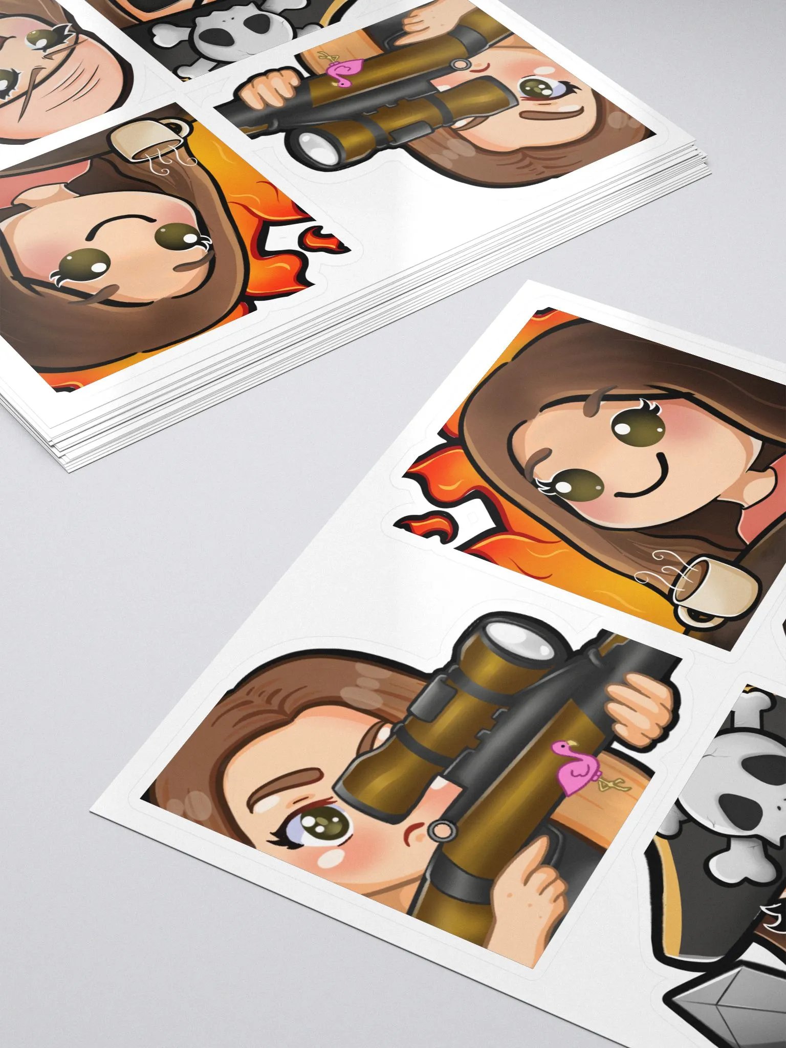 Emote Sticker Pack 1 product image (5)